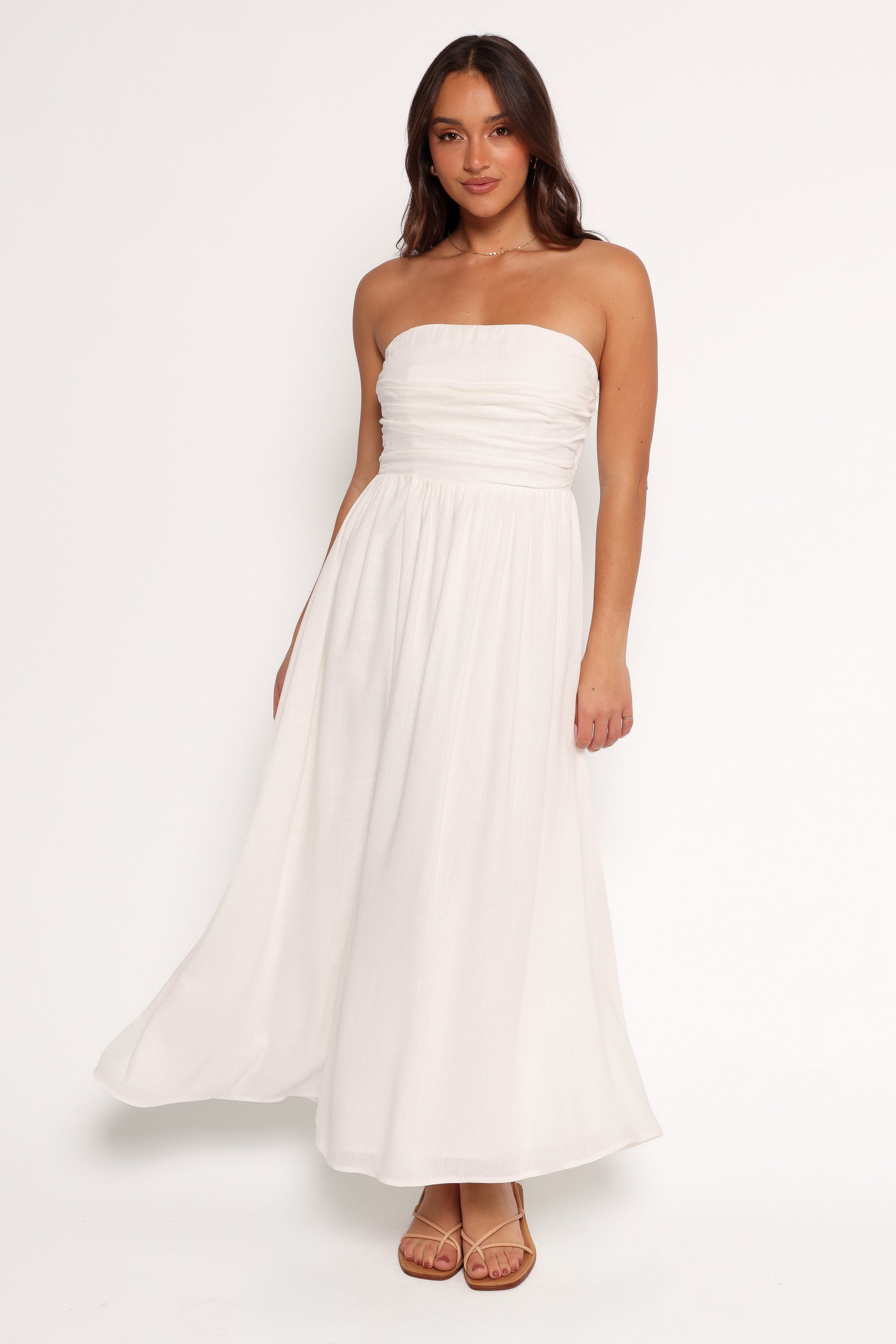 Petal and Pup Women's Kayt Strapless Dress Petal and Pup Women's Kayt Strapless Dress