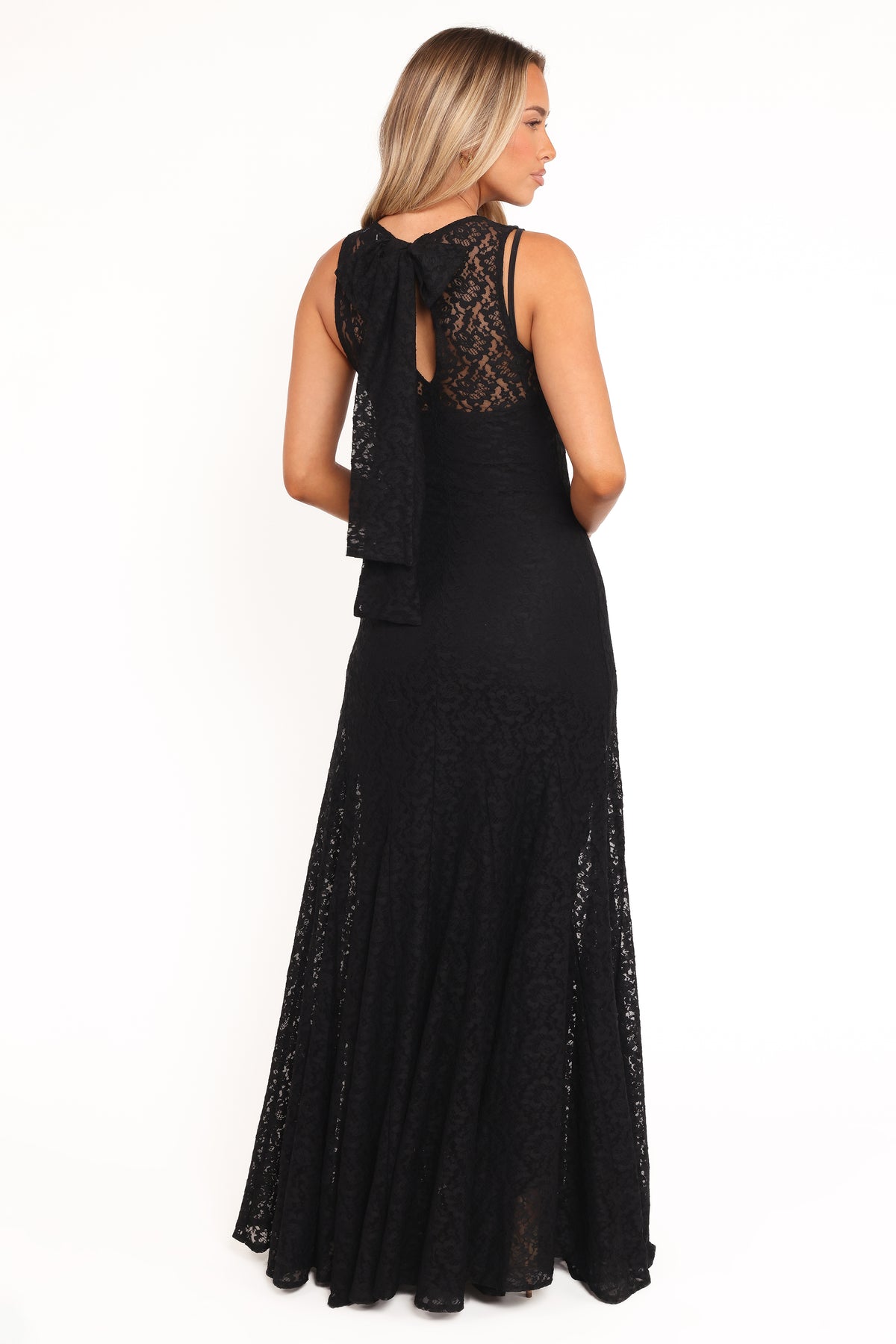 Keani Maxi Dress - Black Lace | Petal & Pup USA Keani Maxi Dress - Black Lace | Petal & Pup USA