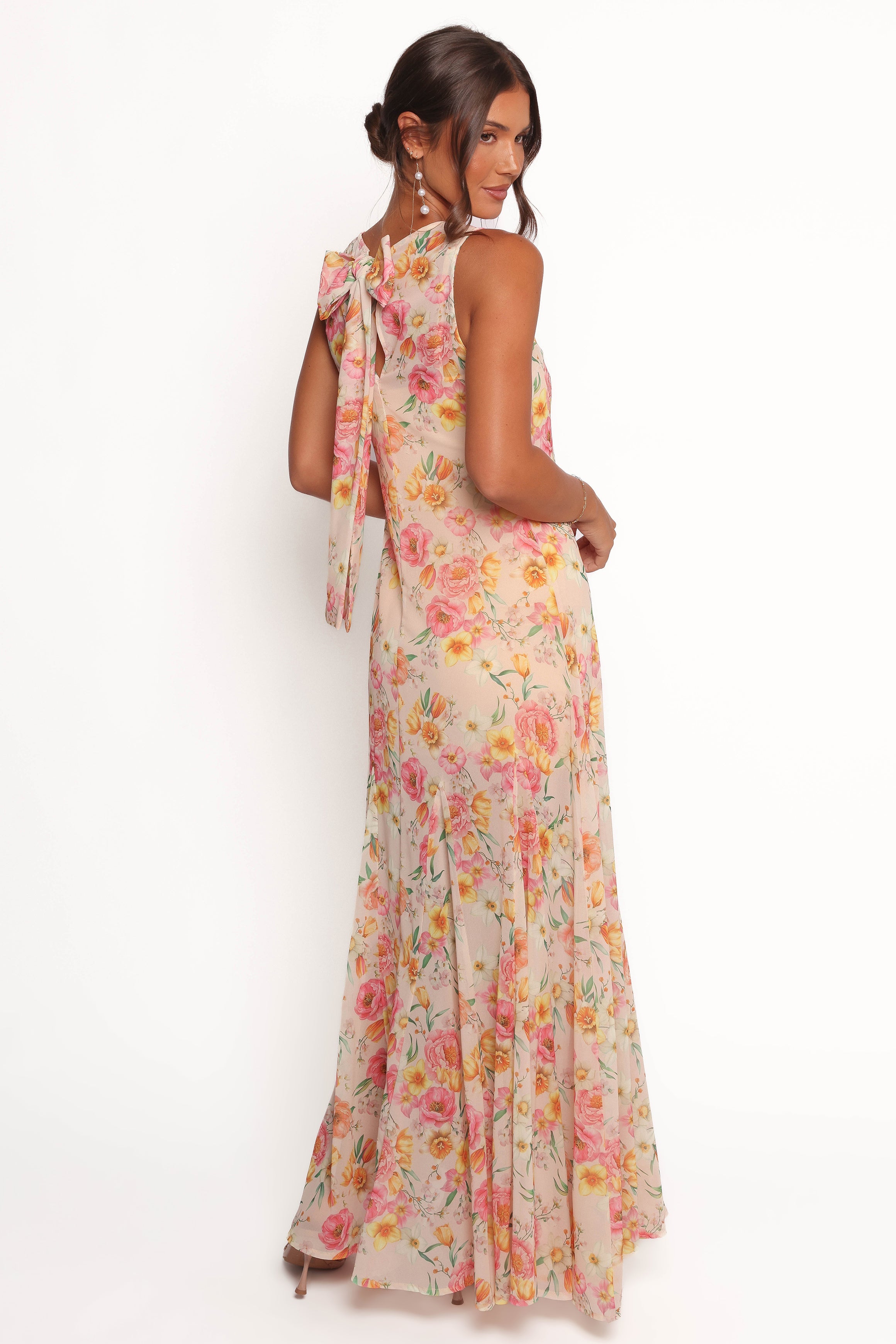 Petal and Pup USA DRESSES Keani Maxi Dress - Peony