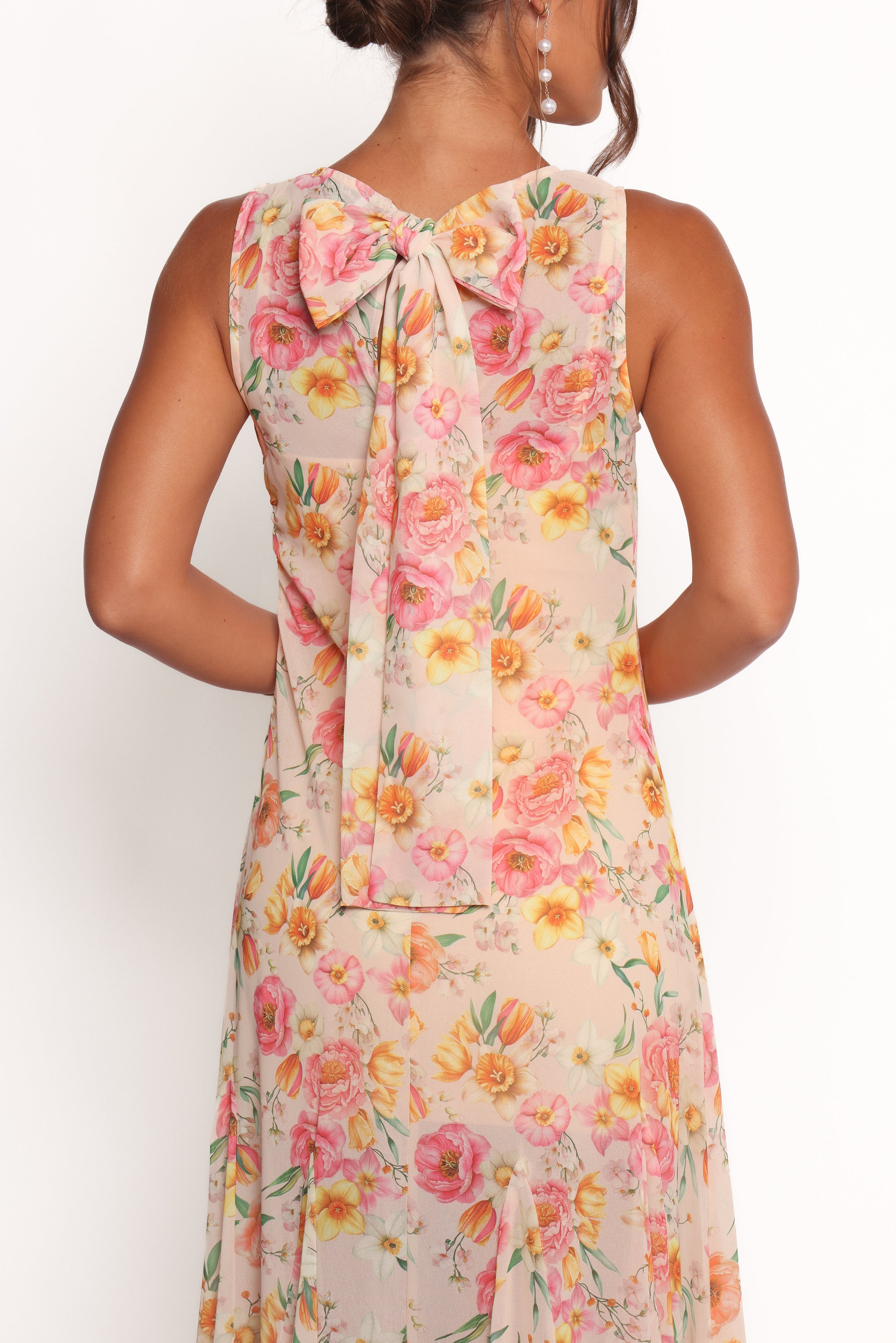 Petal and Pup USA DRESSES Keani Maxi Dress - Peony