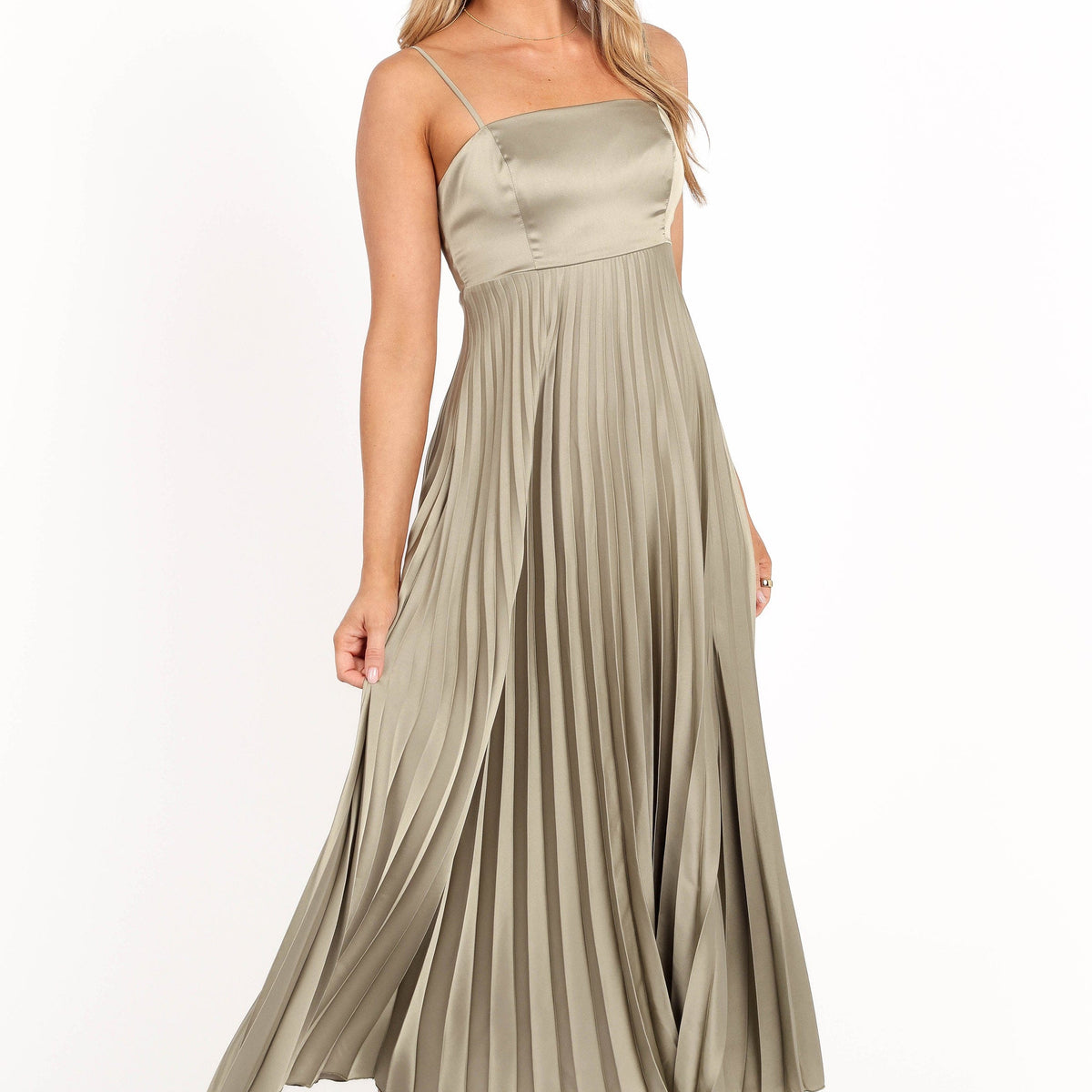 Keegan Maxi Dress - Olive