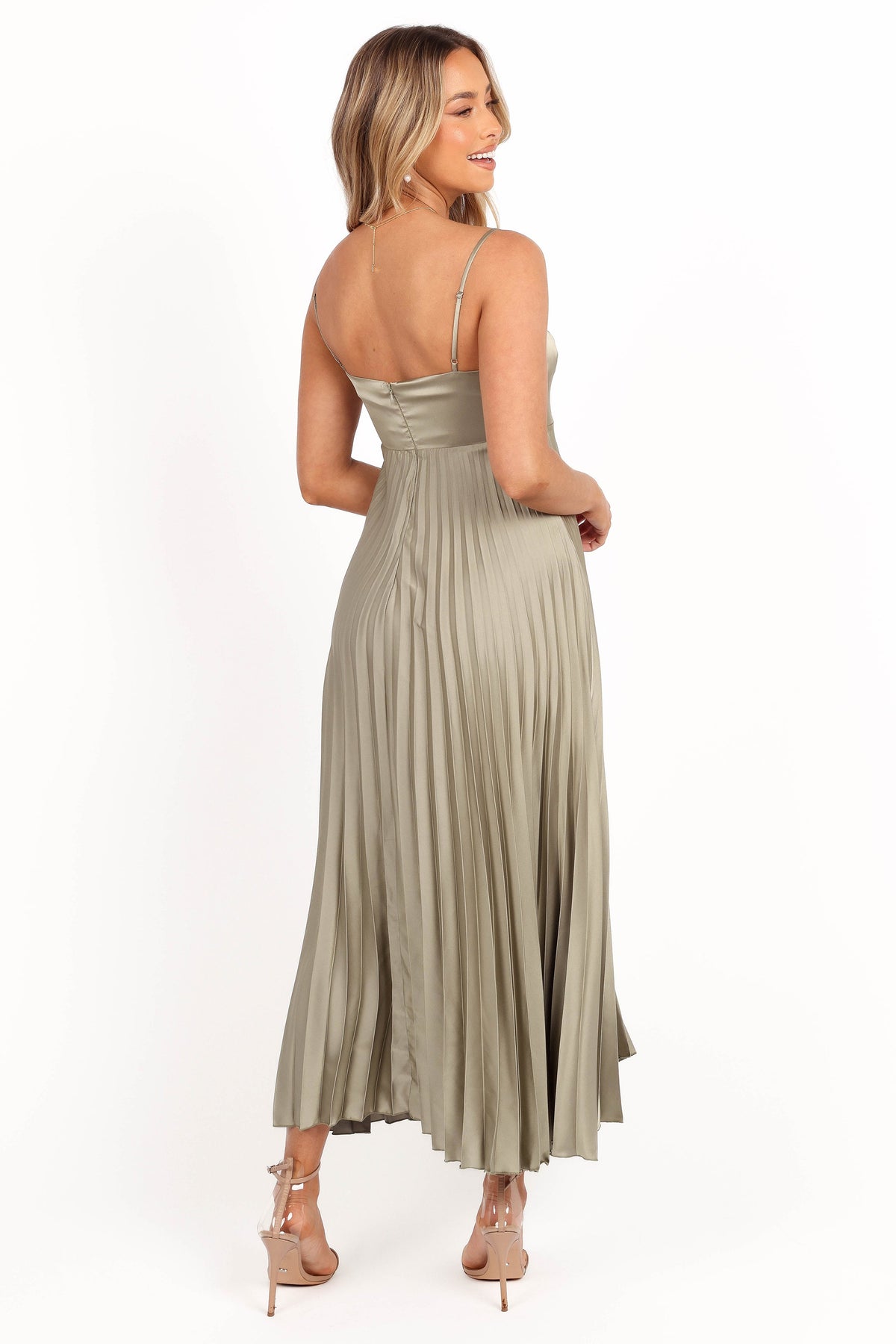 Keegan Maxi Dress - Olive | Petal & Pup USA Keegan Maxi Dress - Olive | Petal & Pup USA