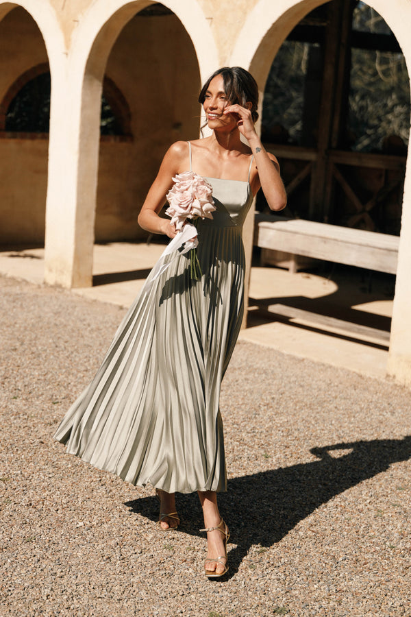 Keegan Maxi Dress - Olive | Petal & Pup USA Keegan Maxi Dress - Olive | Petal & Pup USA
