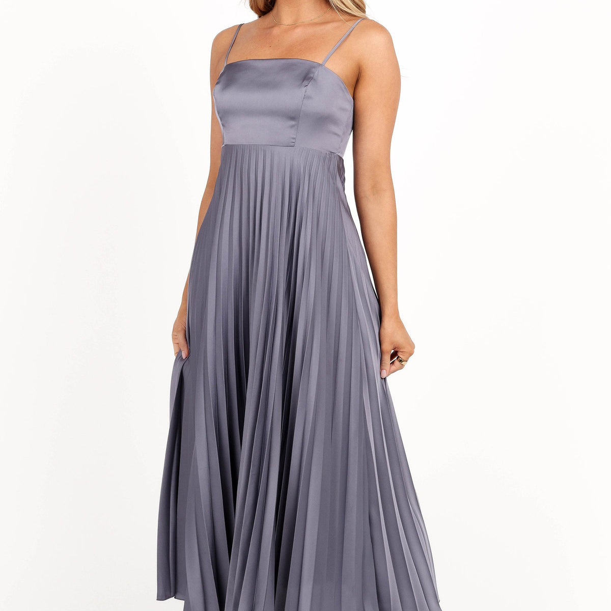 fitted lace wedding dress Petal and Pup Women's Keegan Maxi Dress