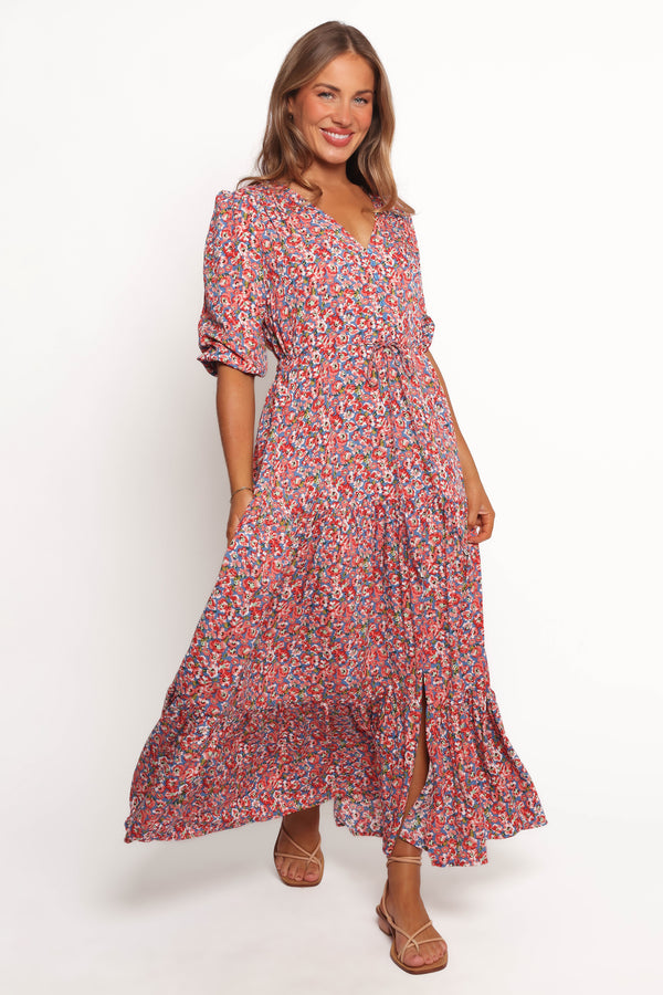 Kelda Dress - Beige | Petal & Pup USA