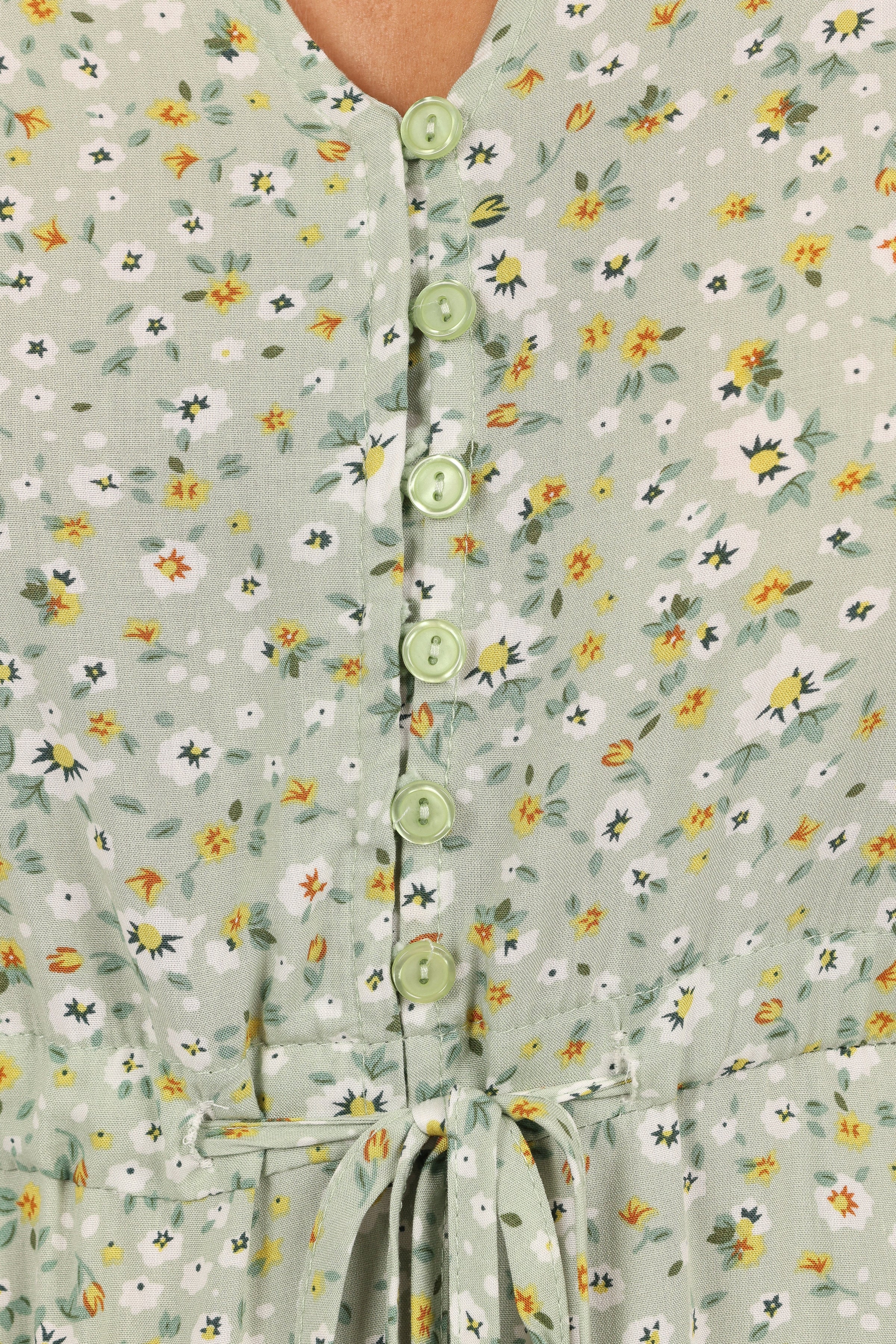 Petal and Pup USA DRESSES Kelda Dress - Floral Print