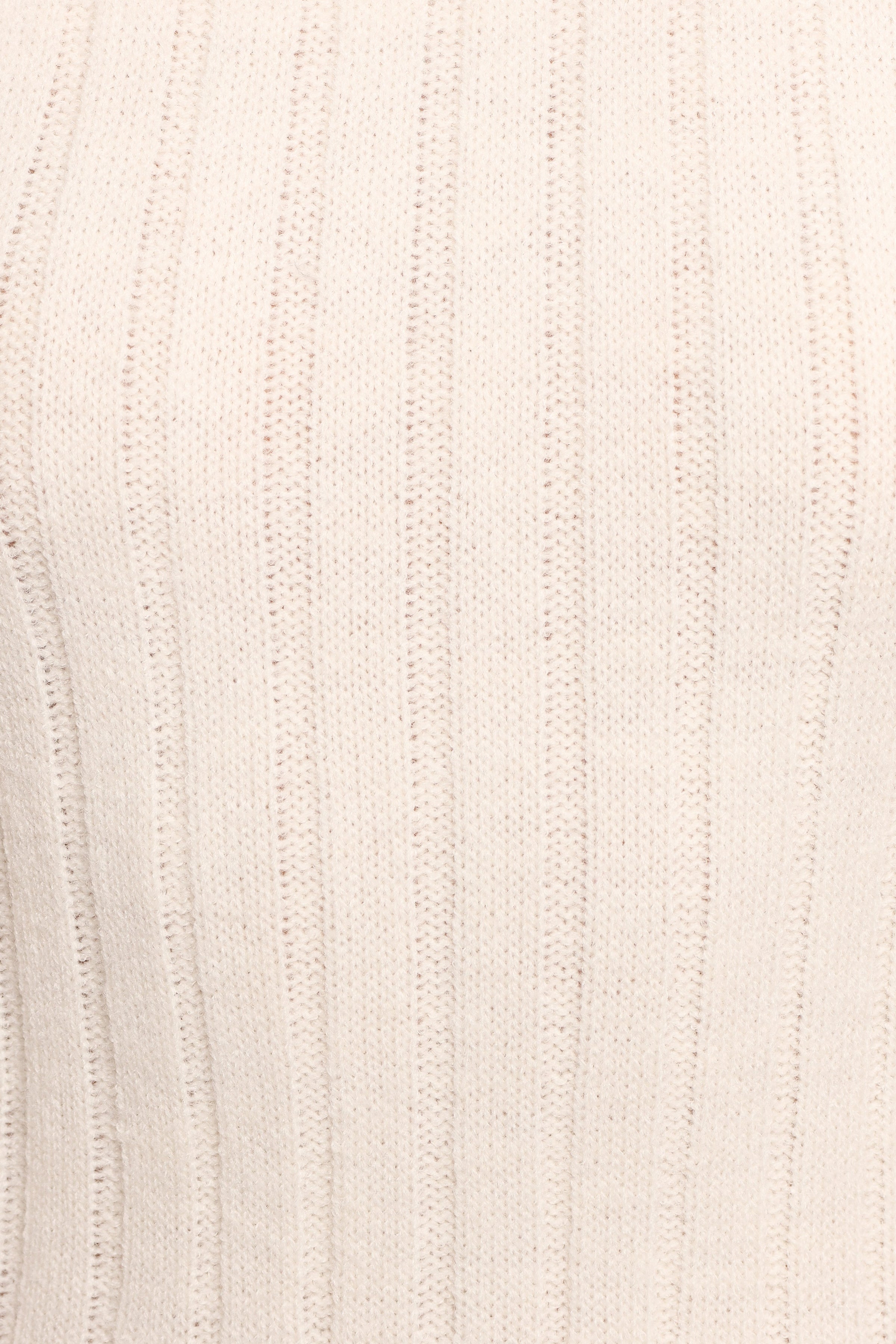 Petal and Pup USA DRESSES Kellie Knit Midi Dress - White