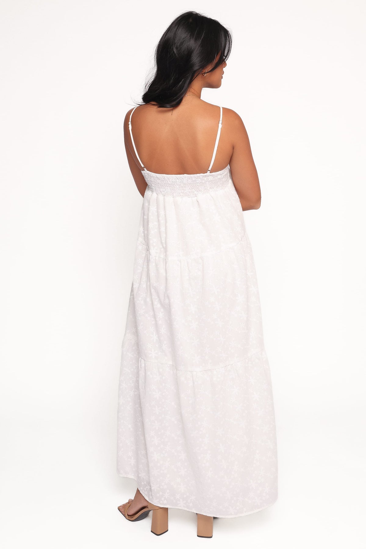 Petal and Pup USA DRESSES Kendal Maxi Dress - White (Hold for Rack)