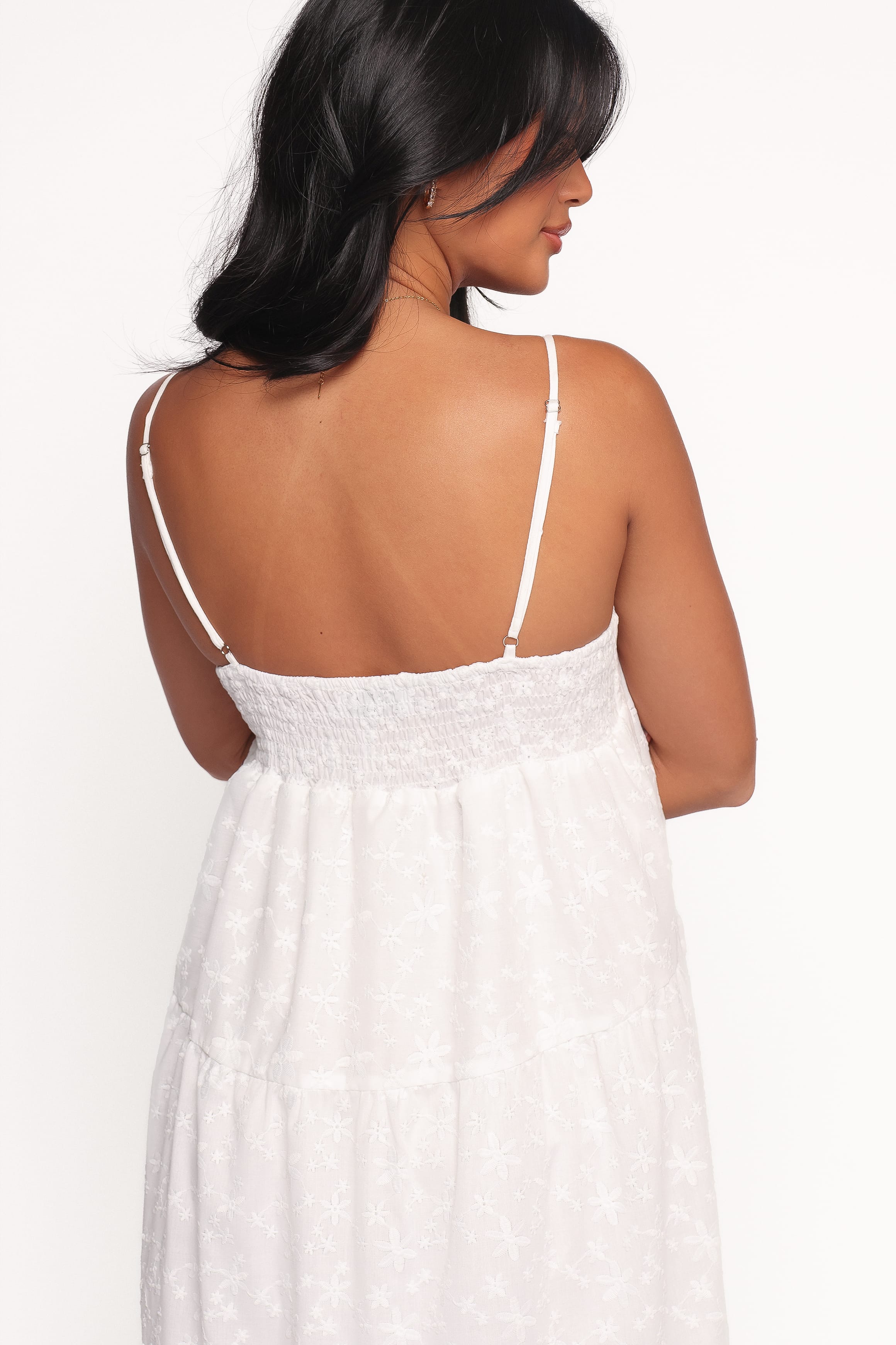 Petal and Pup USA DRESSES Kendal Maxi Dress - White (Hold for Rack)