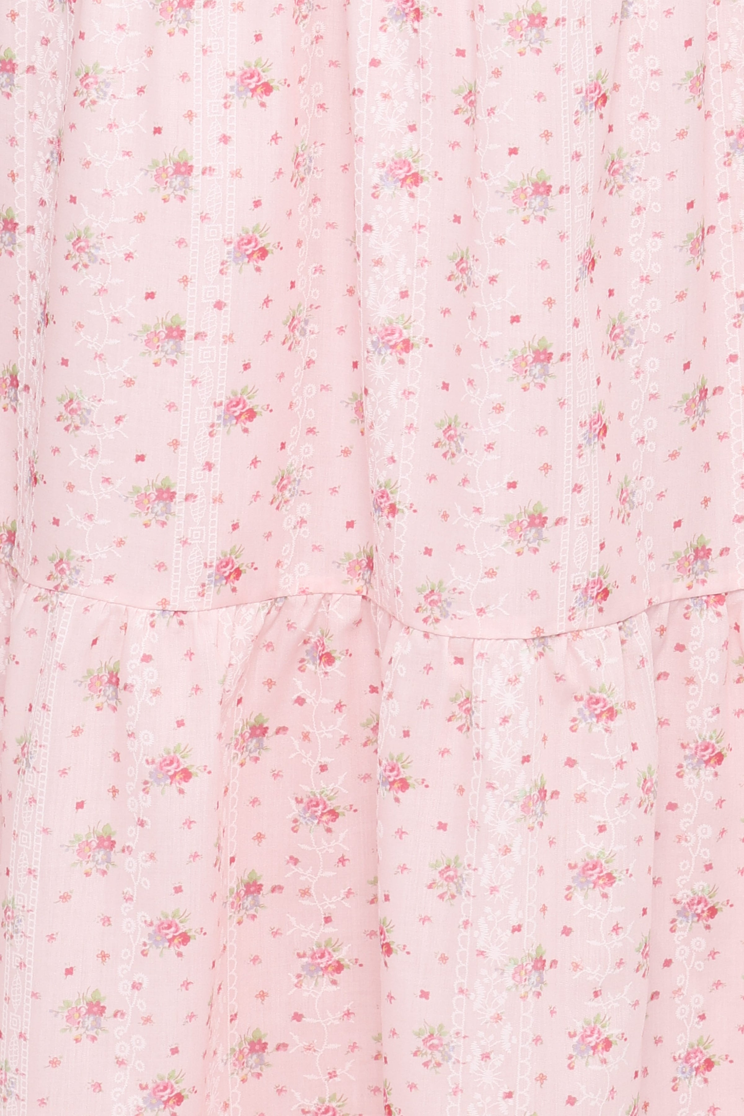 Petal and Pup USA DRESSES Kendra Maxi Dress - Pink Floral