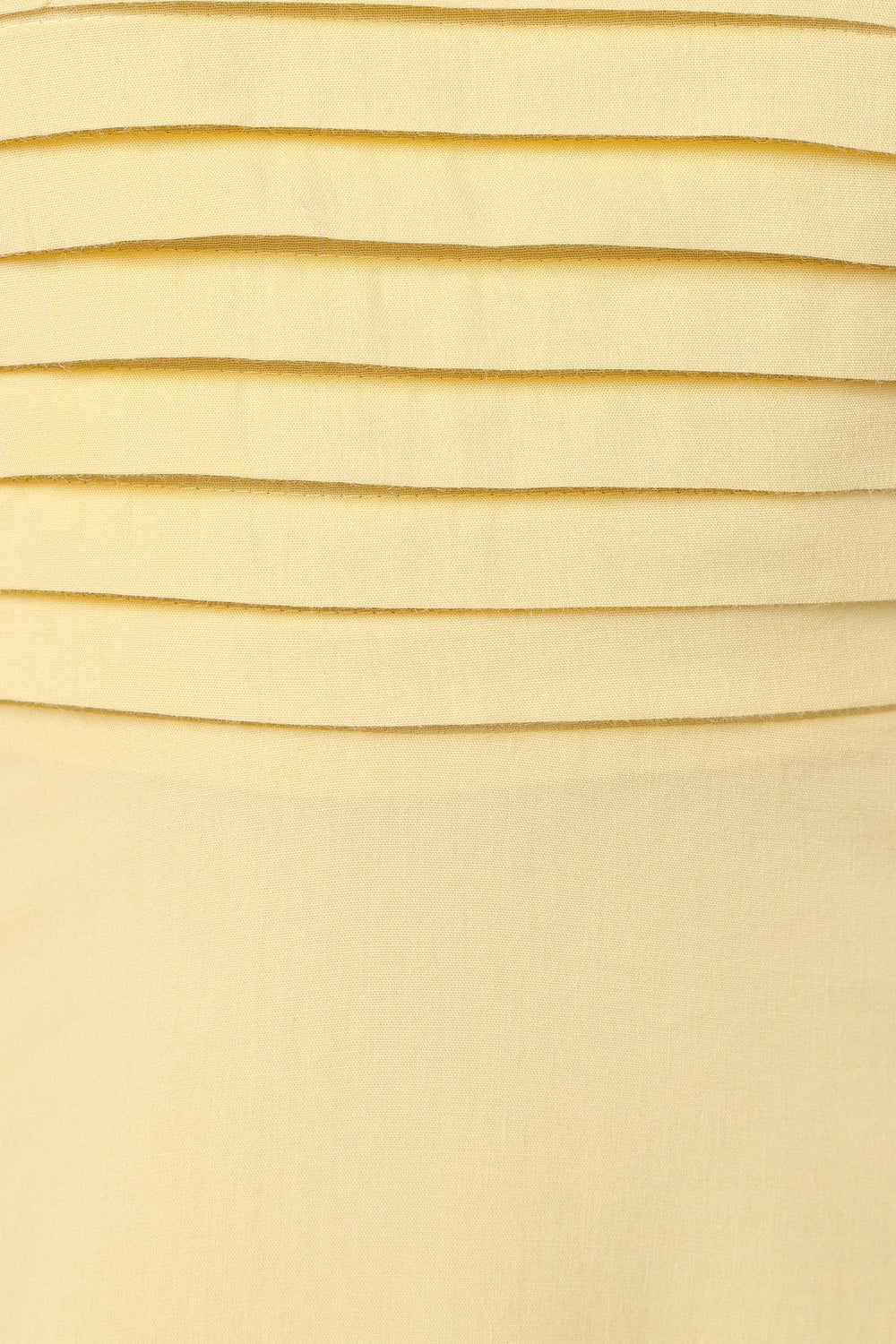 Kenna Strapless Maxi Dress Butter Yellow Petal & Pup USA