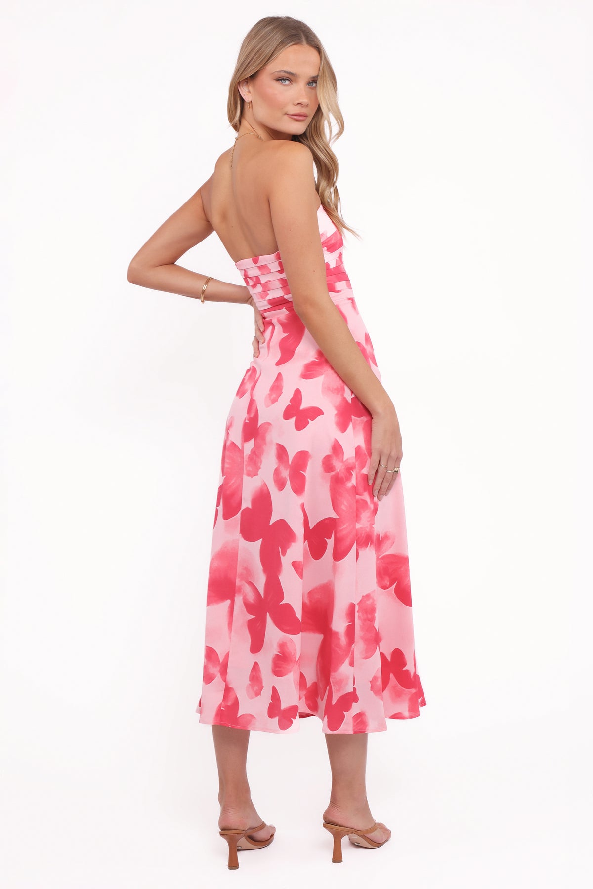 Petal and Pup Women's Kenna Strapless Midi Dress
