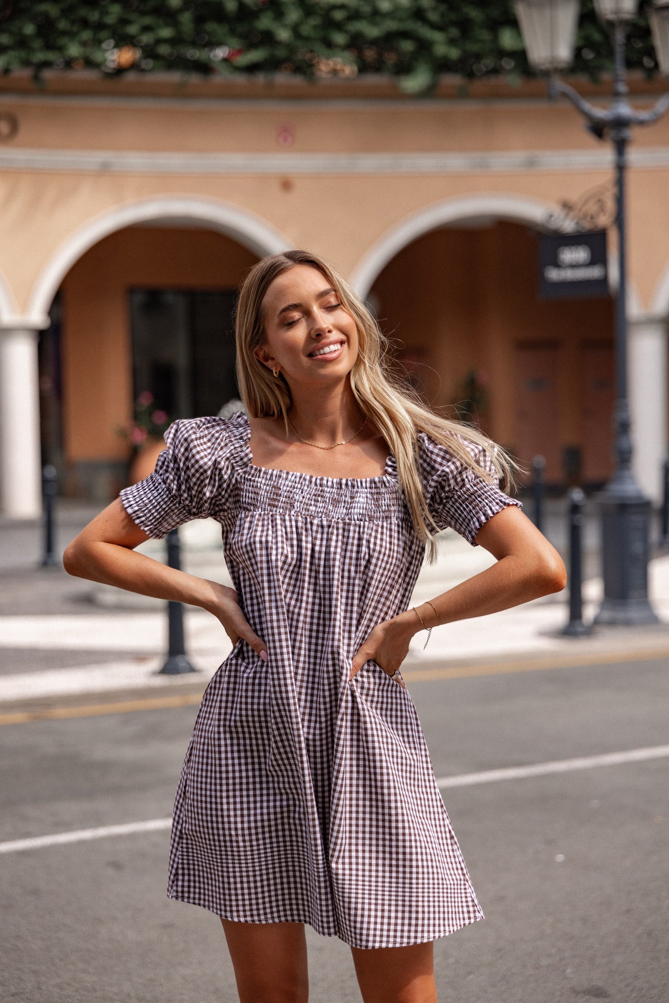 Kennedy Smock Mini Dress
