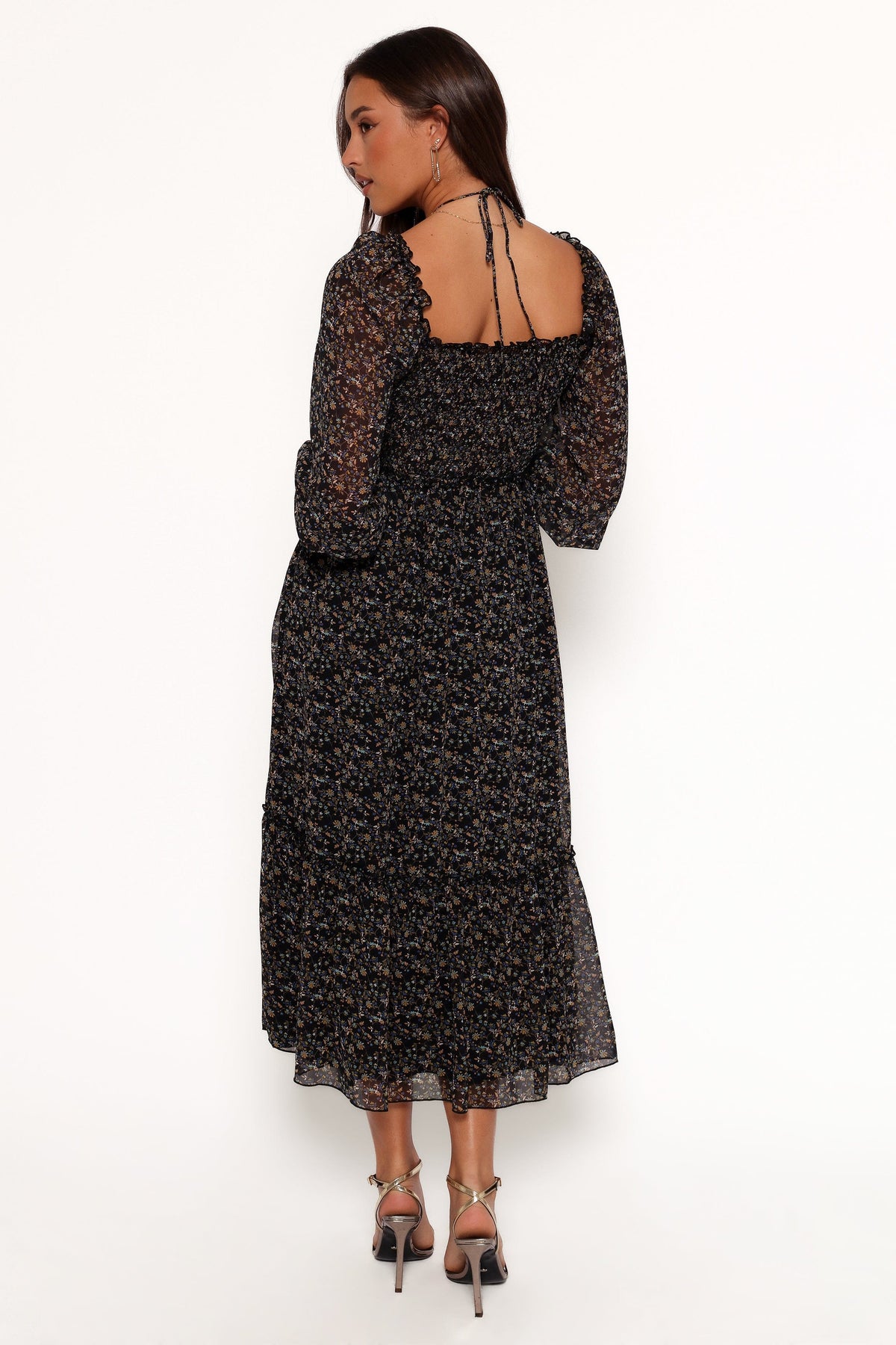 Petal and Pup Women's Keziah Long Sleeve Maxi Dress