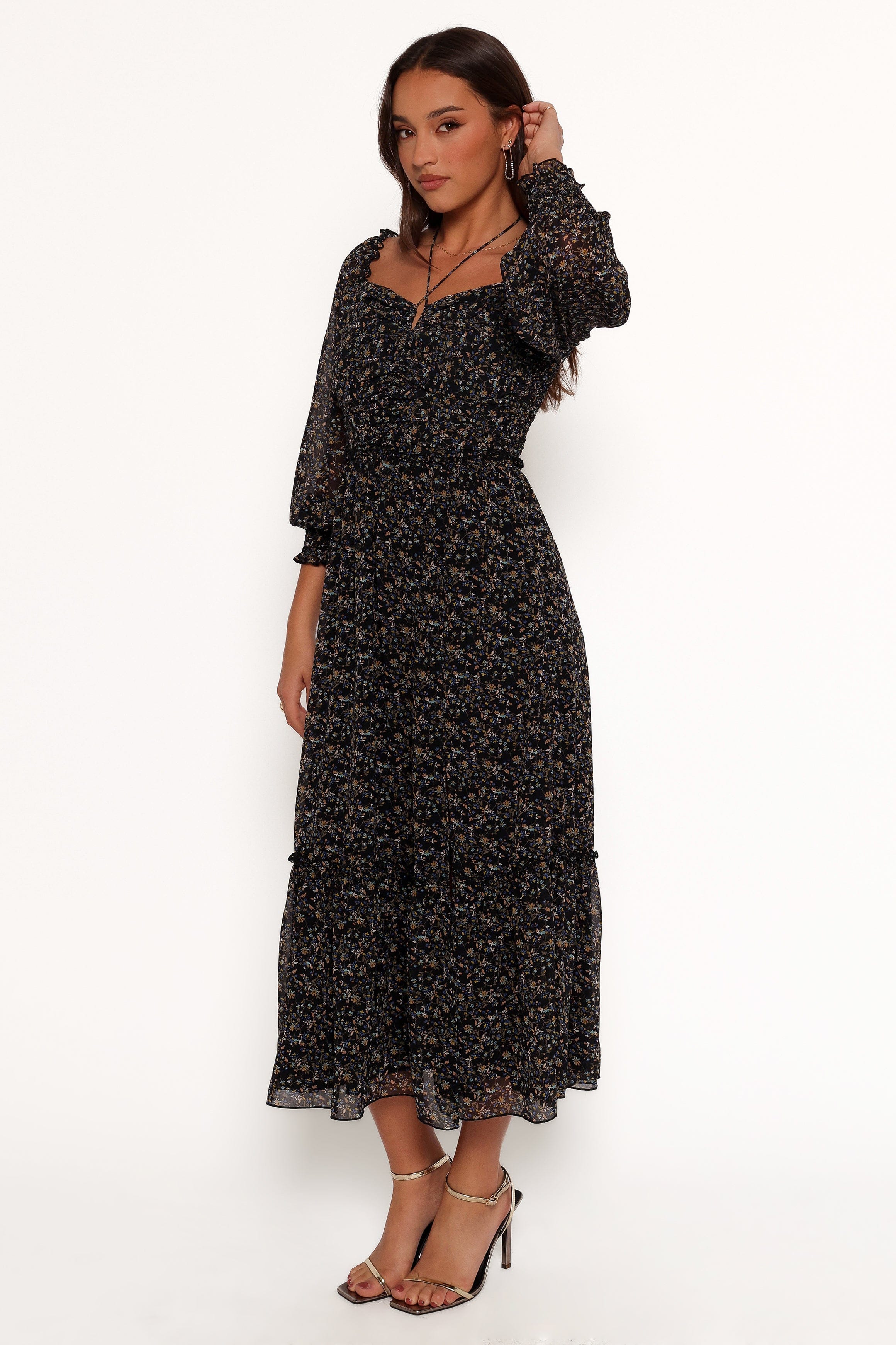 Petal and Pup Women's Keziah Long Sleeve Maxi Dress Petal and Pup Women's Keziah Long Sleeve Maxi Dress