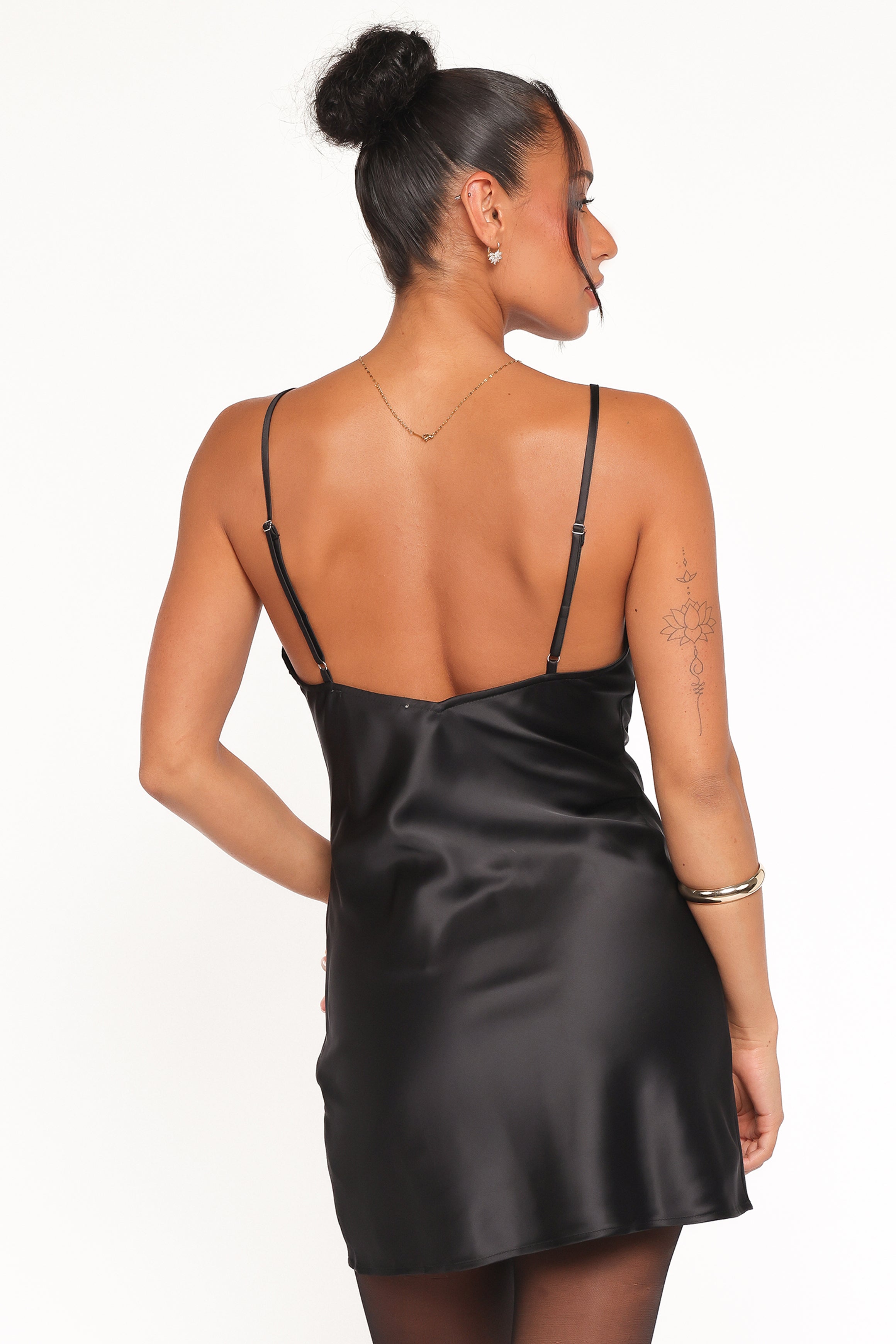 Petal and Pup USA DRESSES Kiari Mini Dress - Black