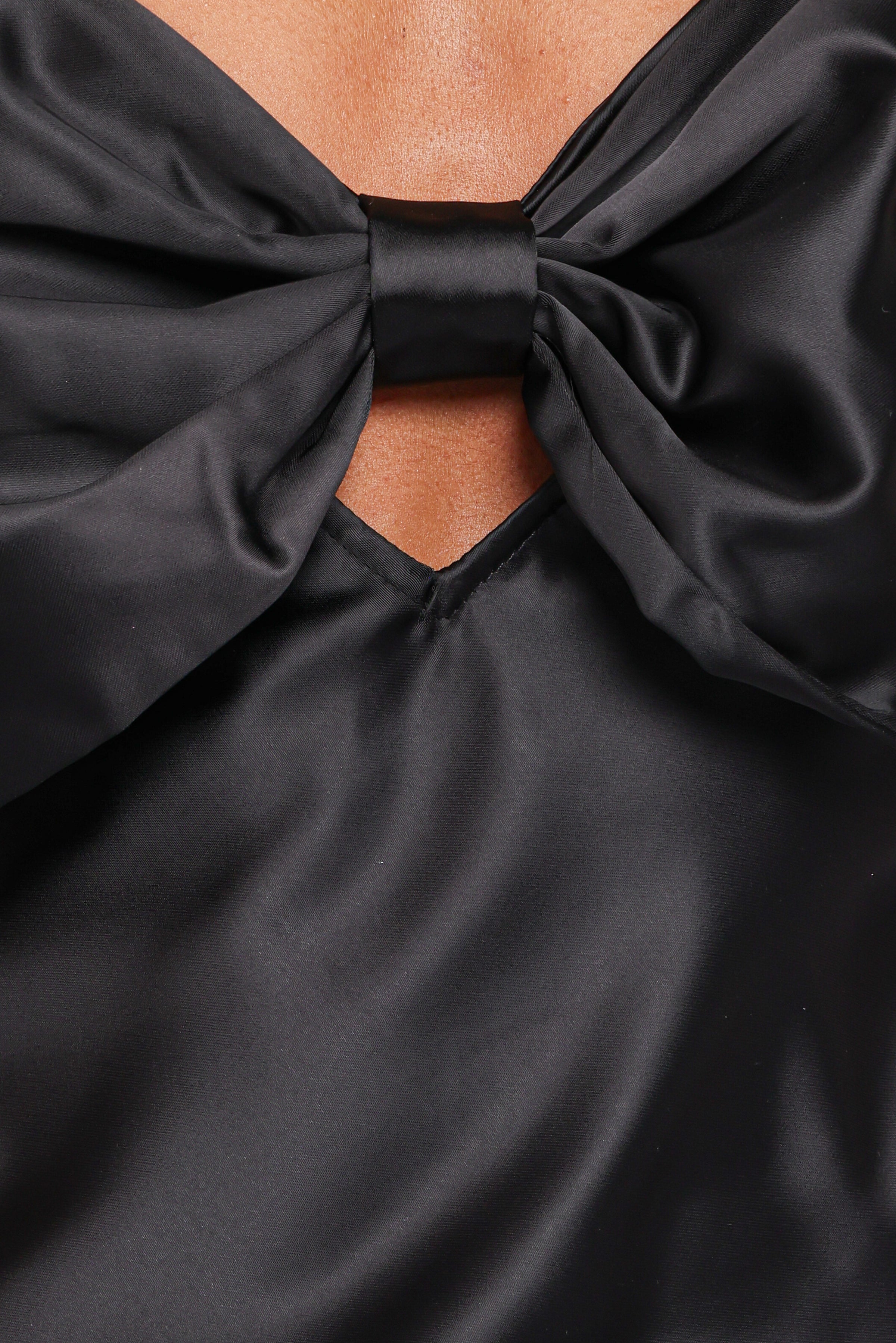 Petal and Pup USA DRESSES Kiari Mini Dress - Black