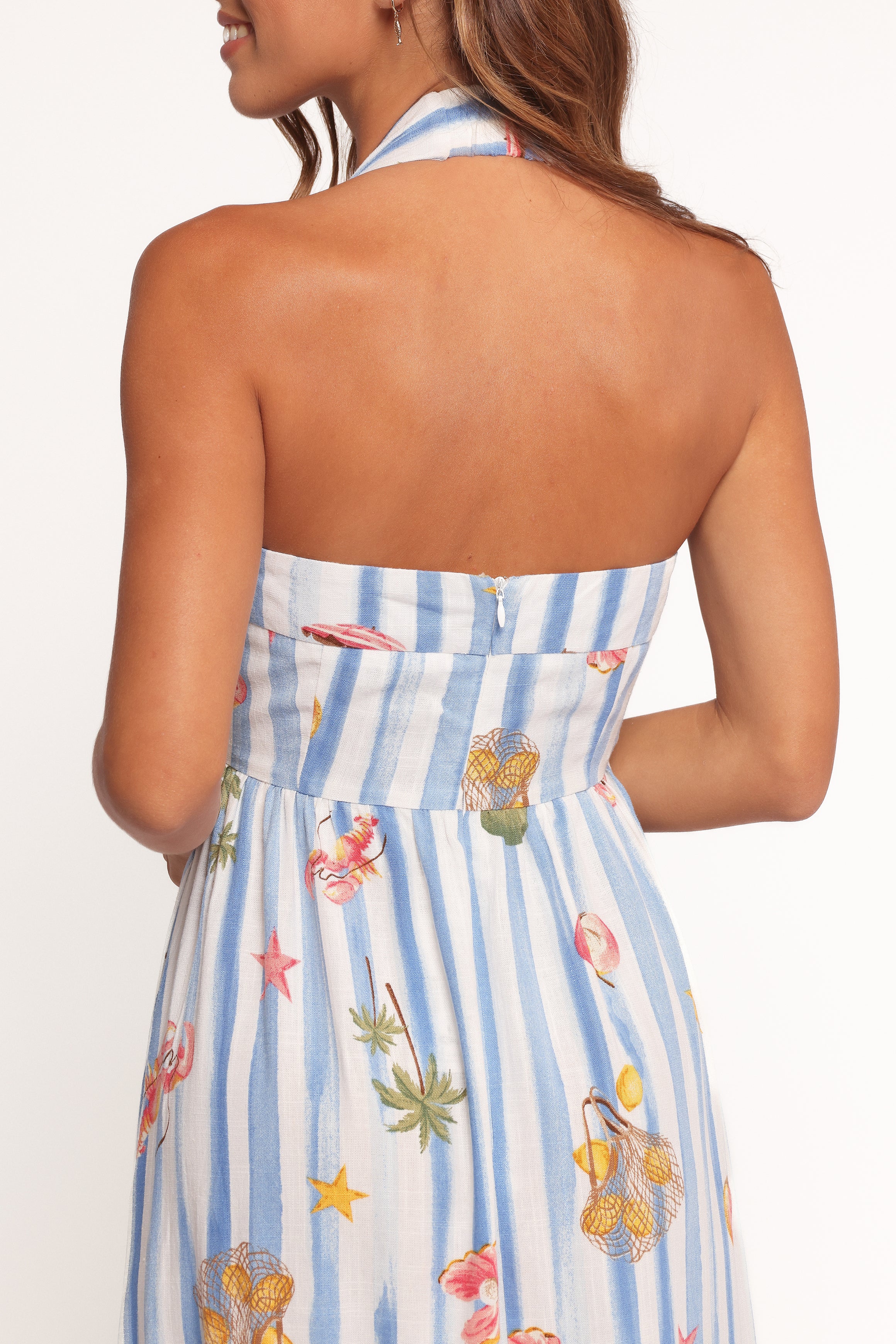 Petal and Pup USA DRESSES Kiera Midi Dress - Esme