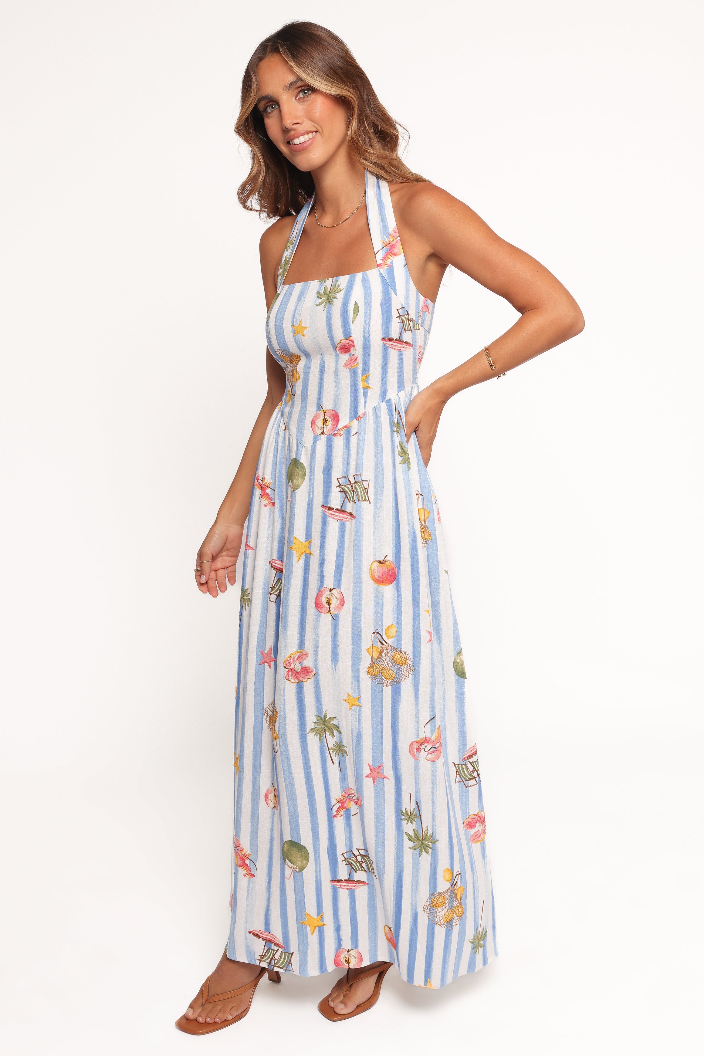 Petal and Pup USA DRESSES Kiera Midi Dress - Esme