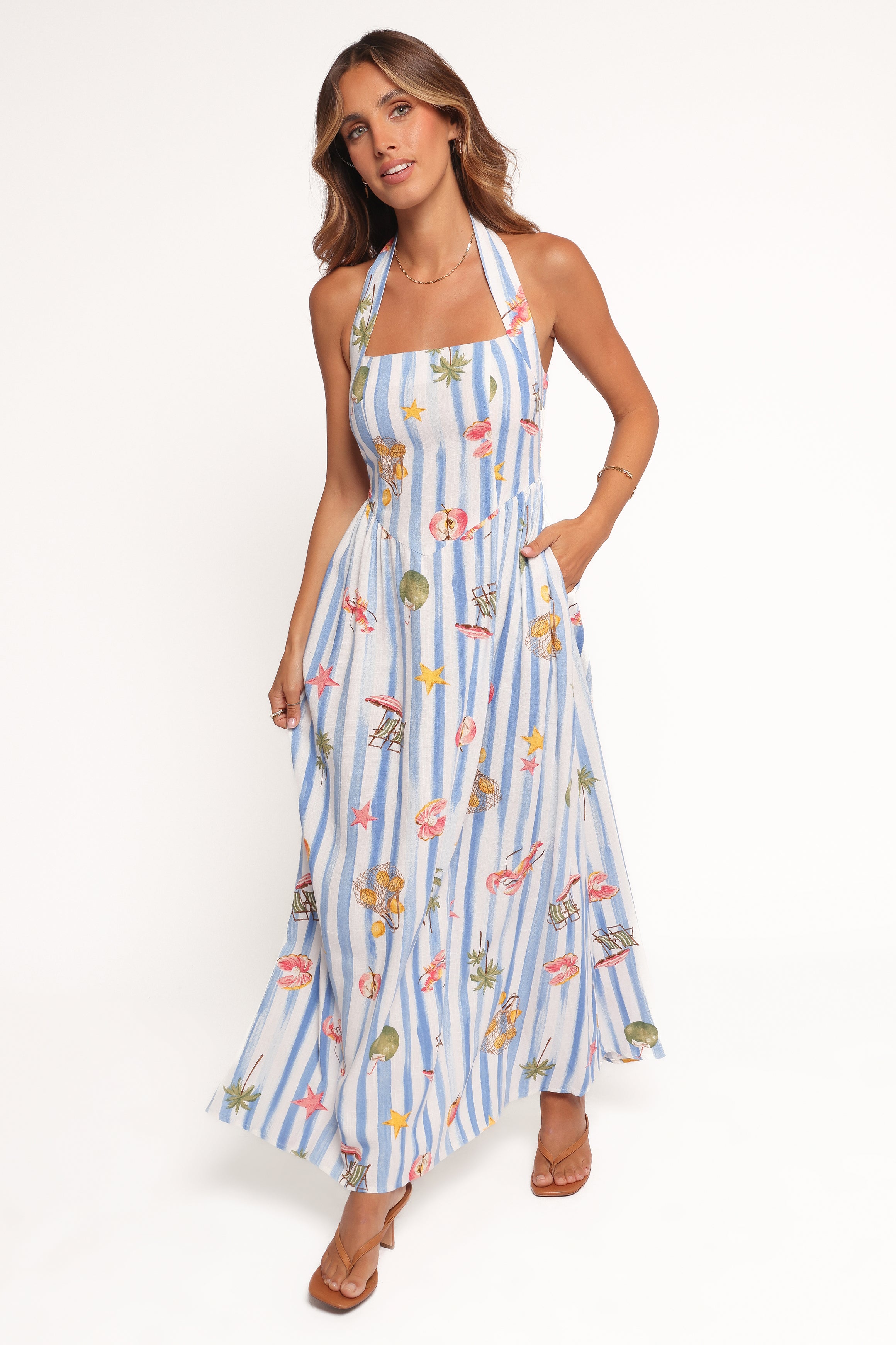 Petal and Pup USA DRESSES Kiera Midi Dress - Esme