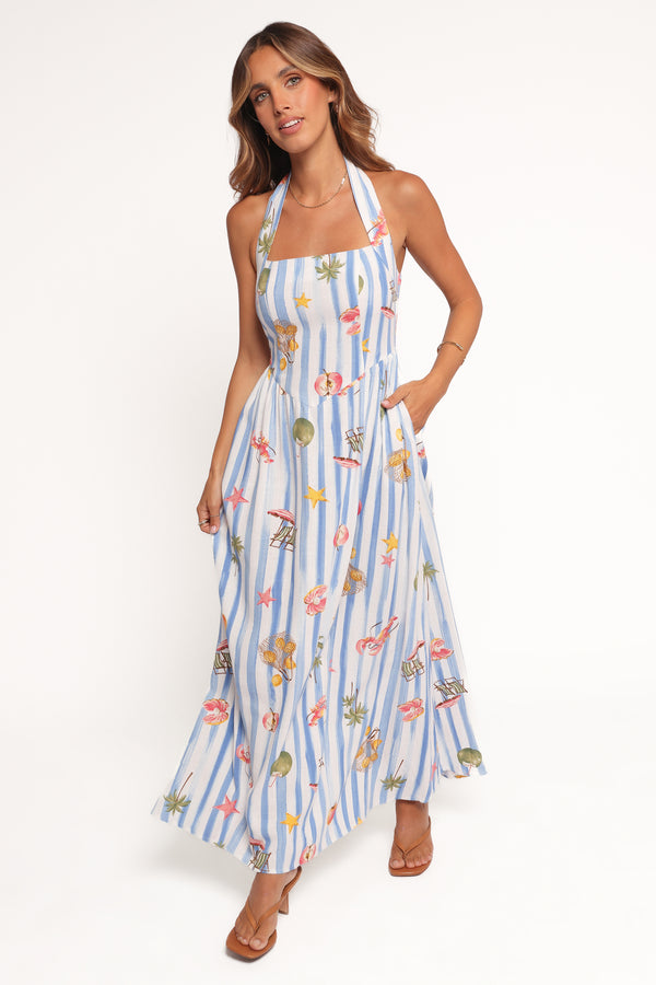 Petal and Pup USA DRESSES Kiera Midi Dress - Esme