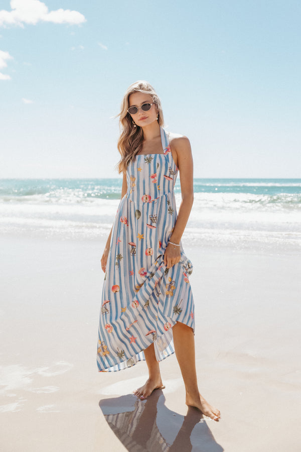 Petal and Pup USA DRESSES Kiera Midi Dress - Esme