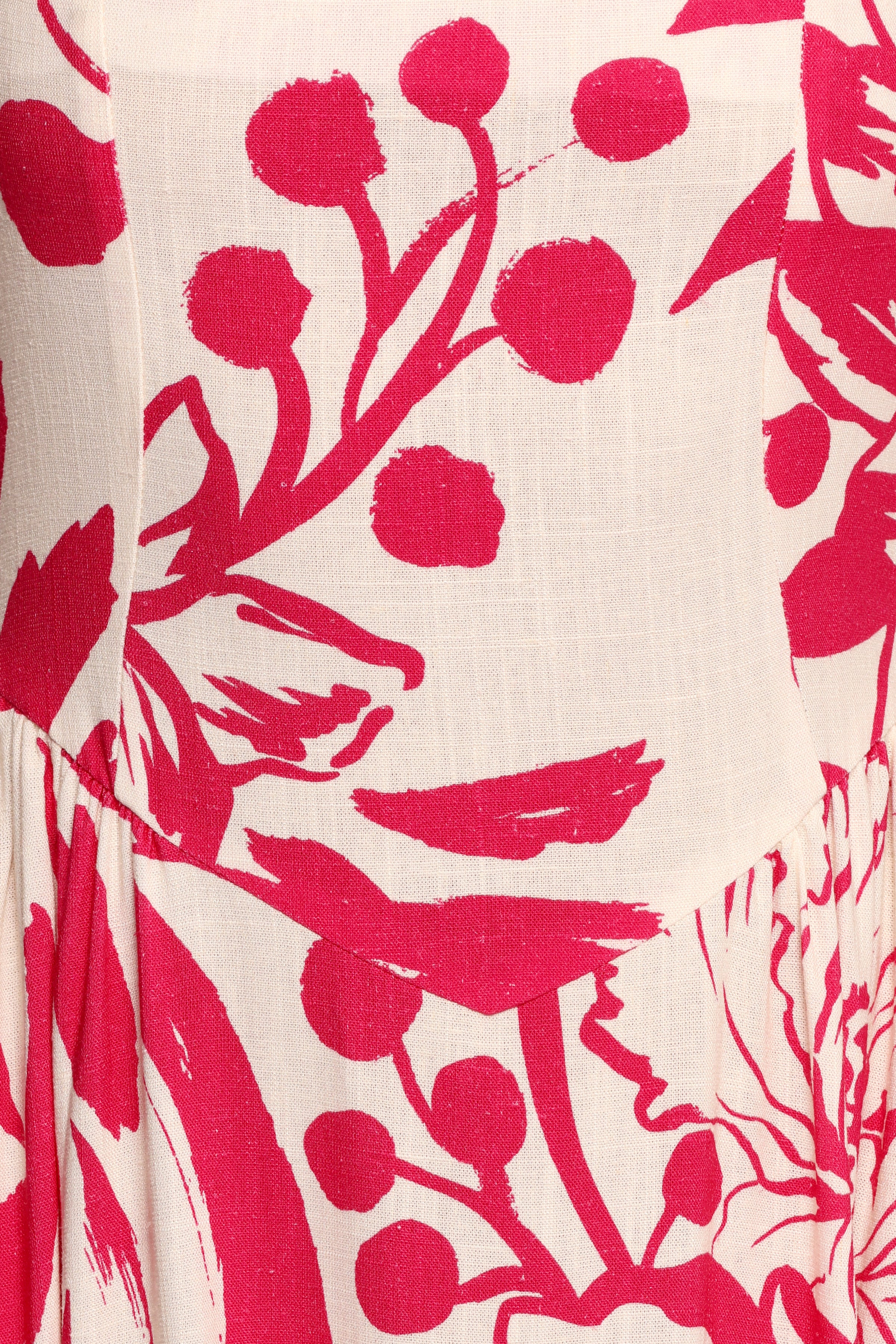 Petal and Pup USA DRESSES Kiera Midi Dress - Rosalind