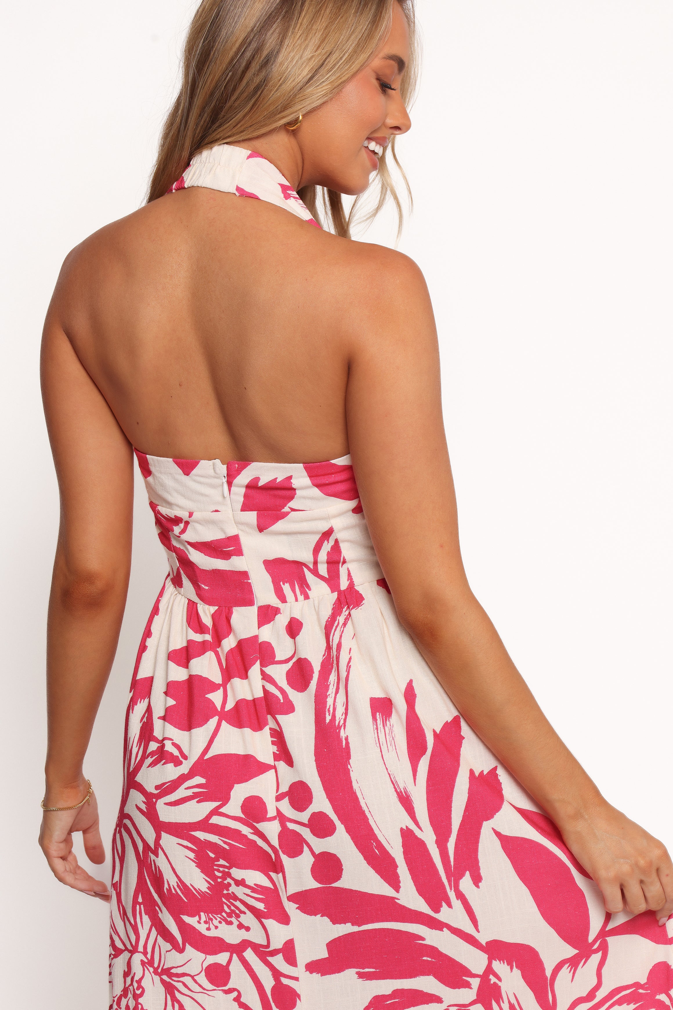 Petal and Pup USA DRESSES Kiera Midi Dress - Rosalind