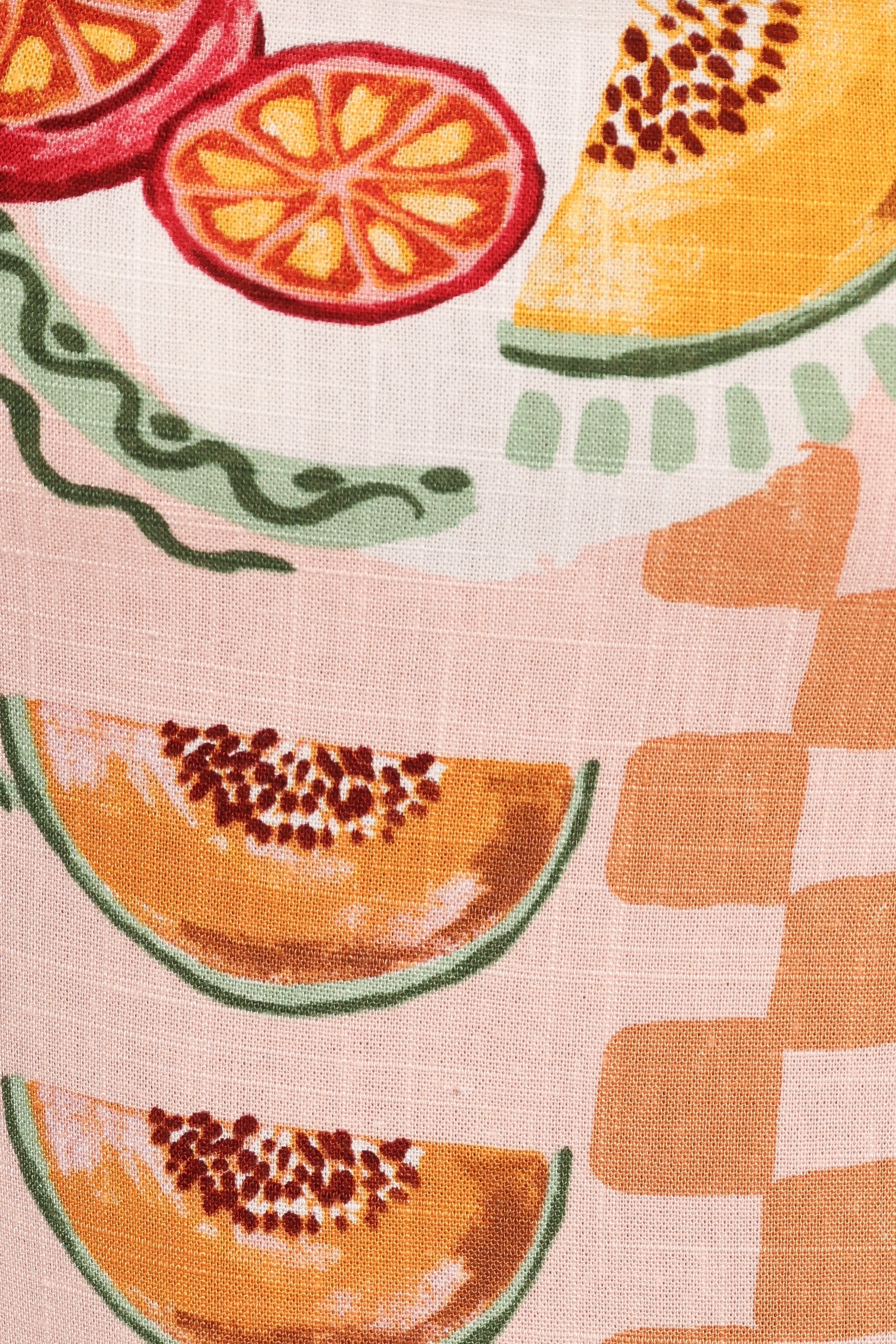 Petal and Pup USA DRESSES Kiera Midi Dress - Summer Haze