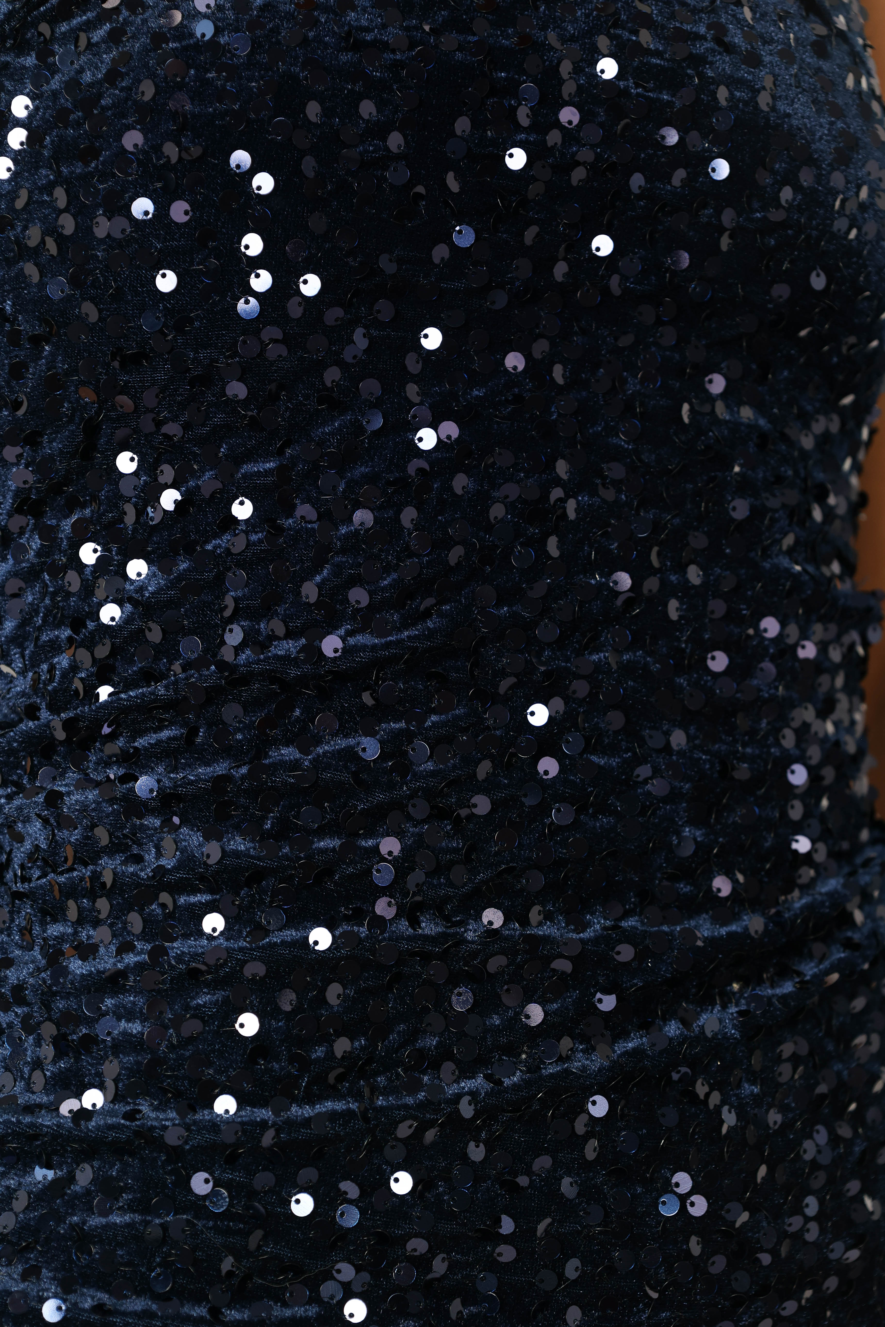 Kiki One Shoulder Midi Dress - Midnight