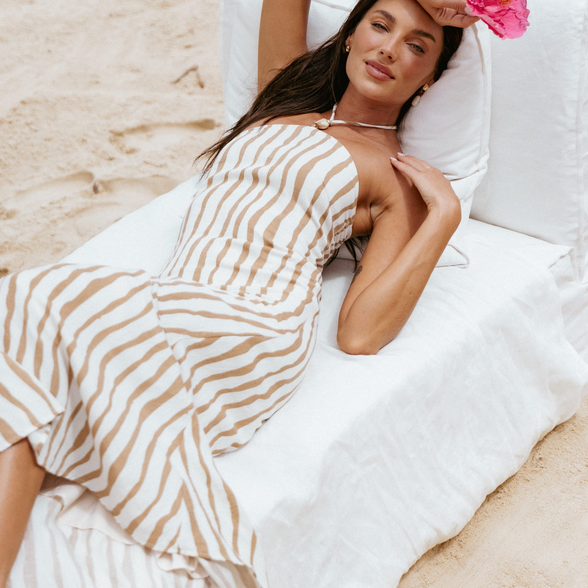 Kim Halter Maxi Dress