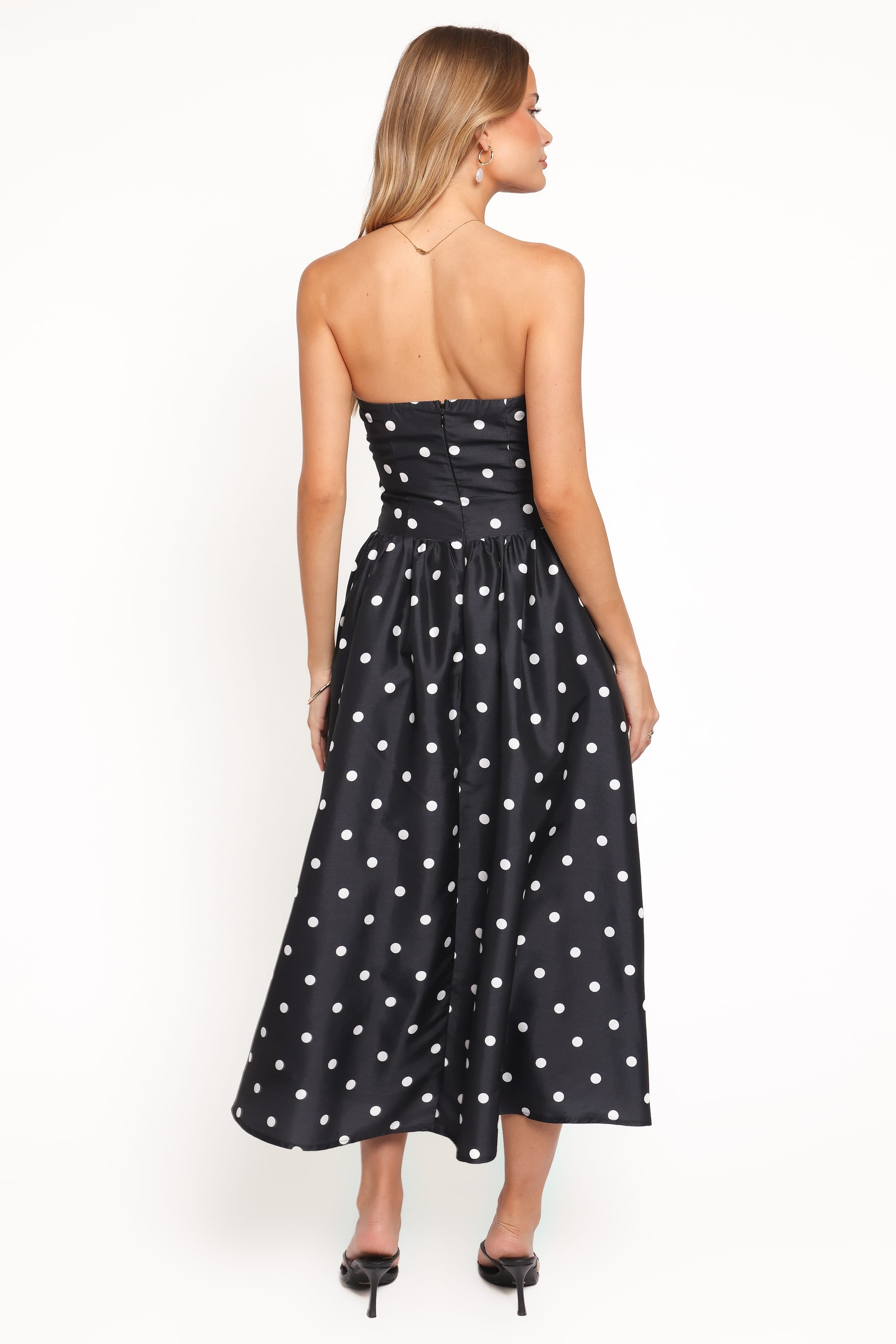 Petal and Pup Women's Kimbra Strapless Midi Dress Petal and Pup Women's Kimbra Strapless Midi Dress