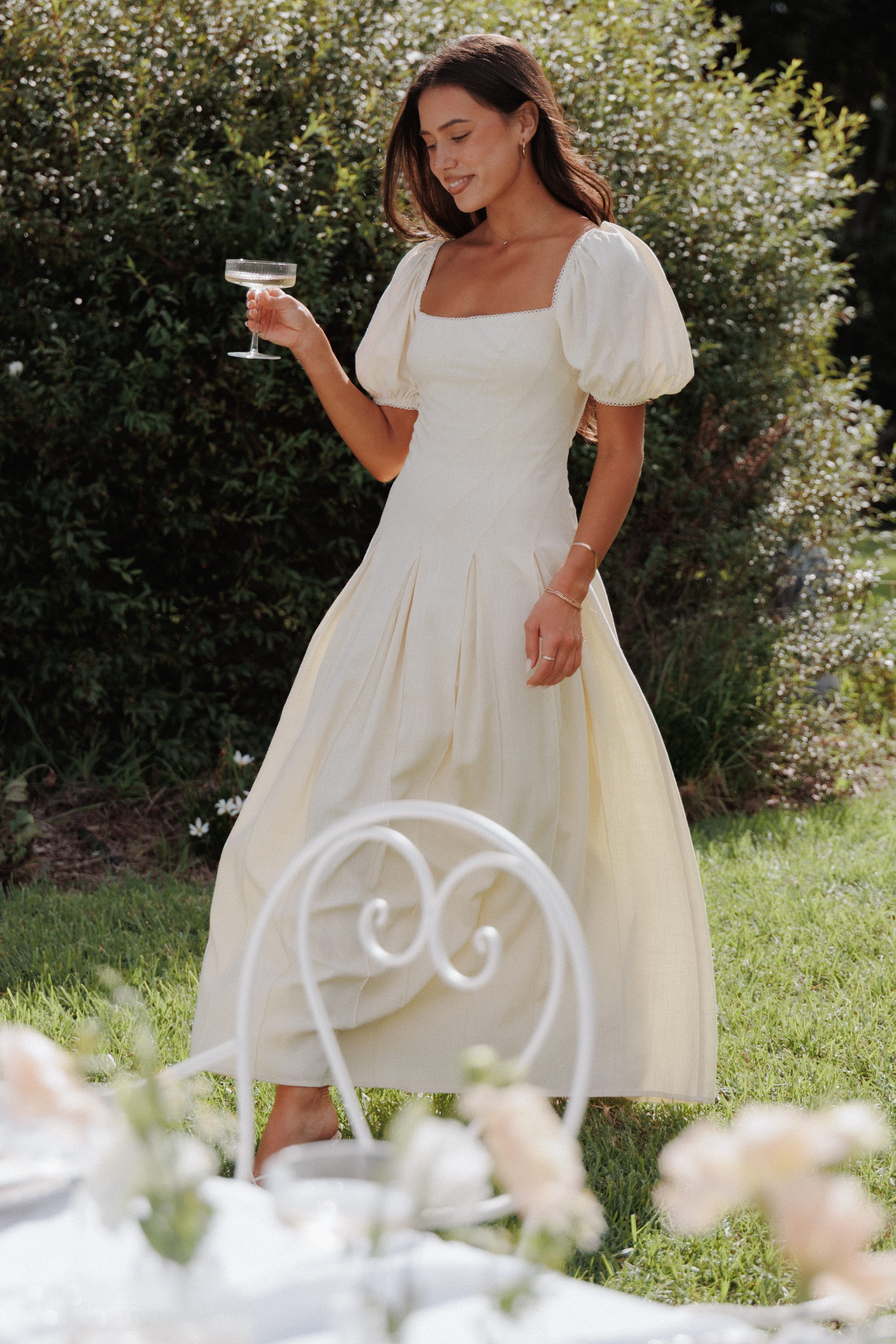 Kinlee Maxi Dress - Butter Yellow | Petal & Pup USA