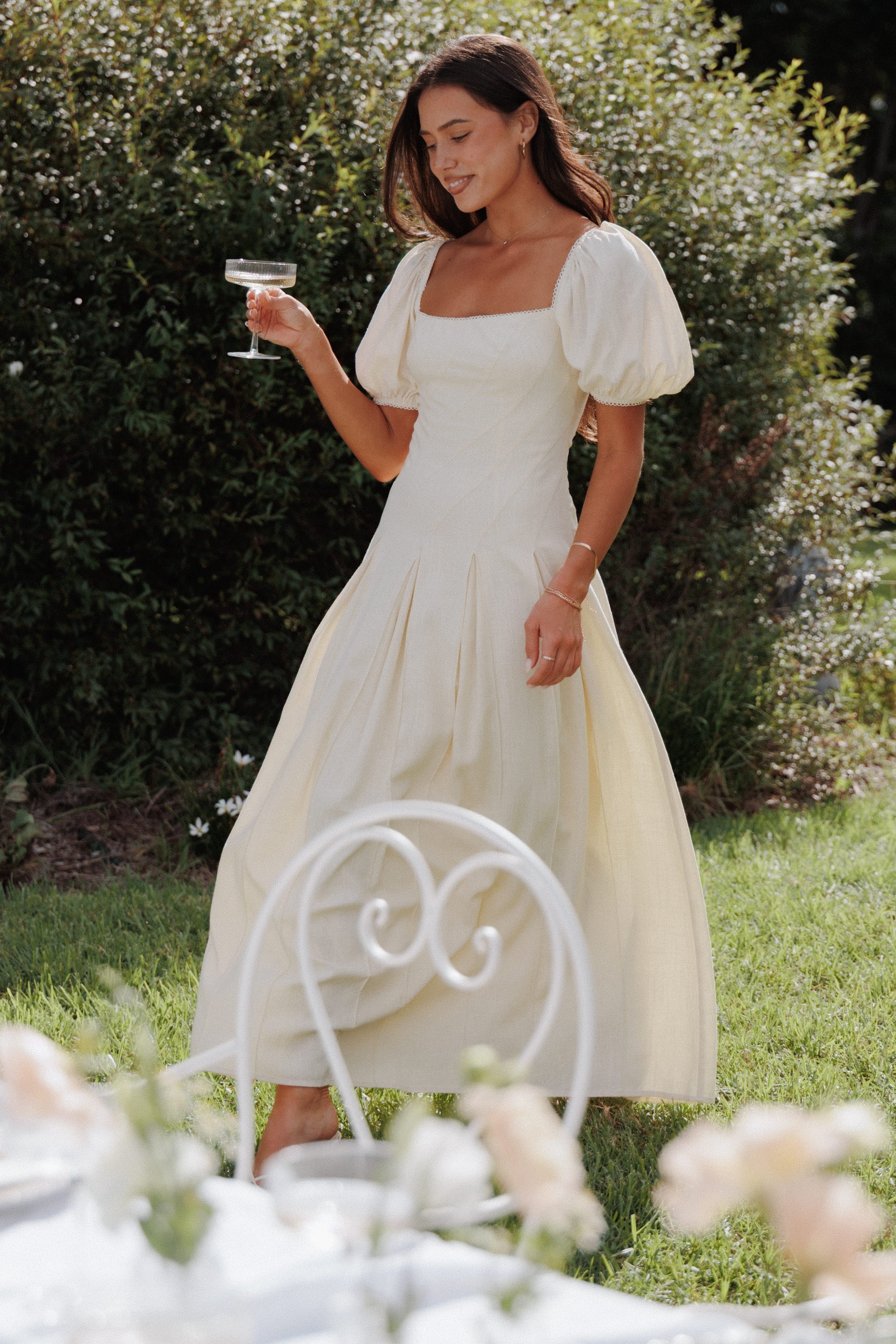 Kinlee Maxi Dress - Butter Yellow | Petal & Pup USA Kinlee Maxi Dress - Butter Yellow | Petal & Pup USA