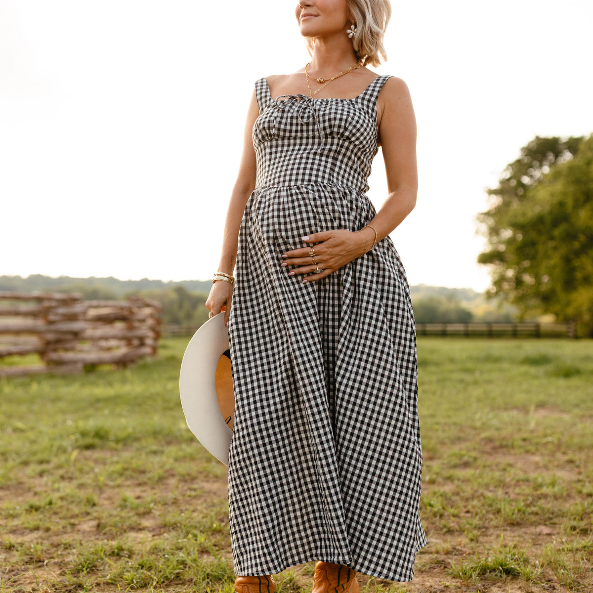 Petal and Pup Women's Kinslee Midi Dress