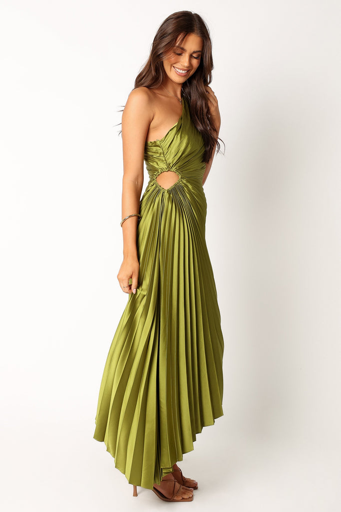 Buy Women Maxi Dress, Olive Green Dress, Shirt Dress, Long Sleeve Dress,  Formal Dress, Cocktail Dress, Belt Dress, Plus Size Clothing, Elegant  Online in India - Etsy