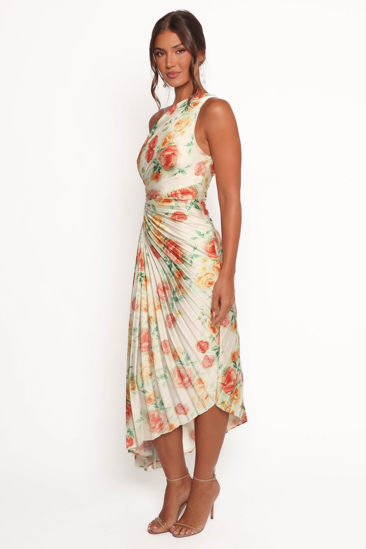 Kleo One Shoulder Maxi Dress