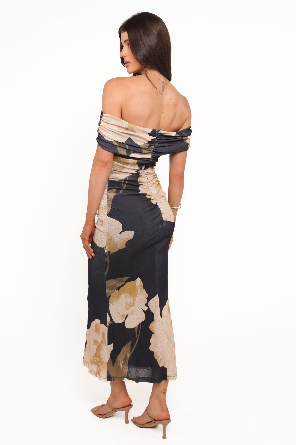 floral off the shoulder midi dress Petal and Pup Women's Koda Size:39.5 (US 9) The lace corset mini Being fully lined from Lace Veil