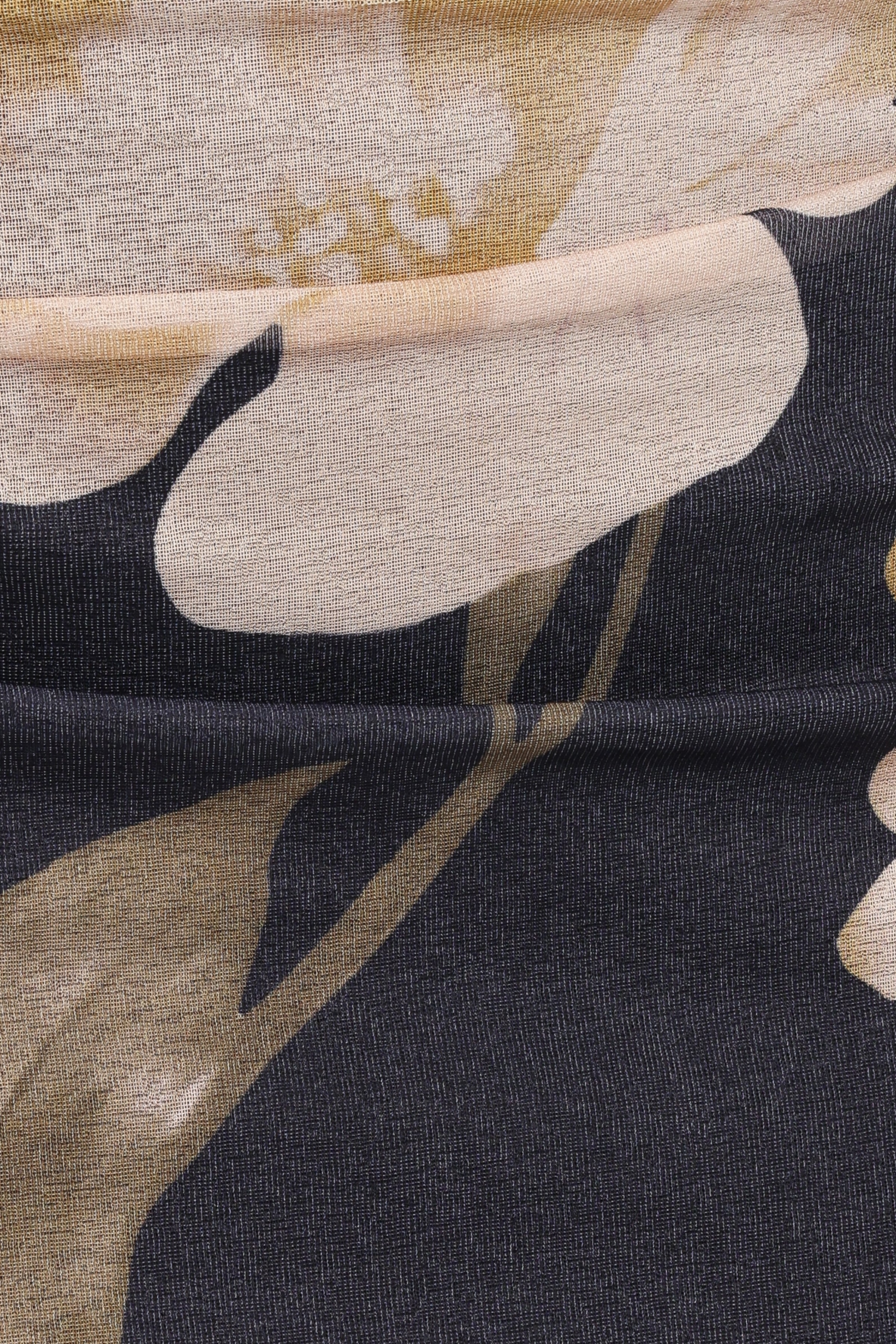 Petal and Pup USA DRESSES Koda Off Shoulder Midi Dress - Black Floral