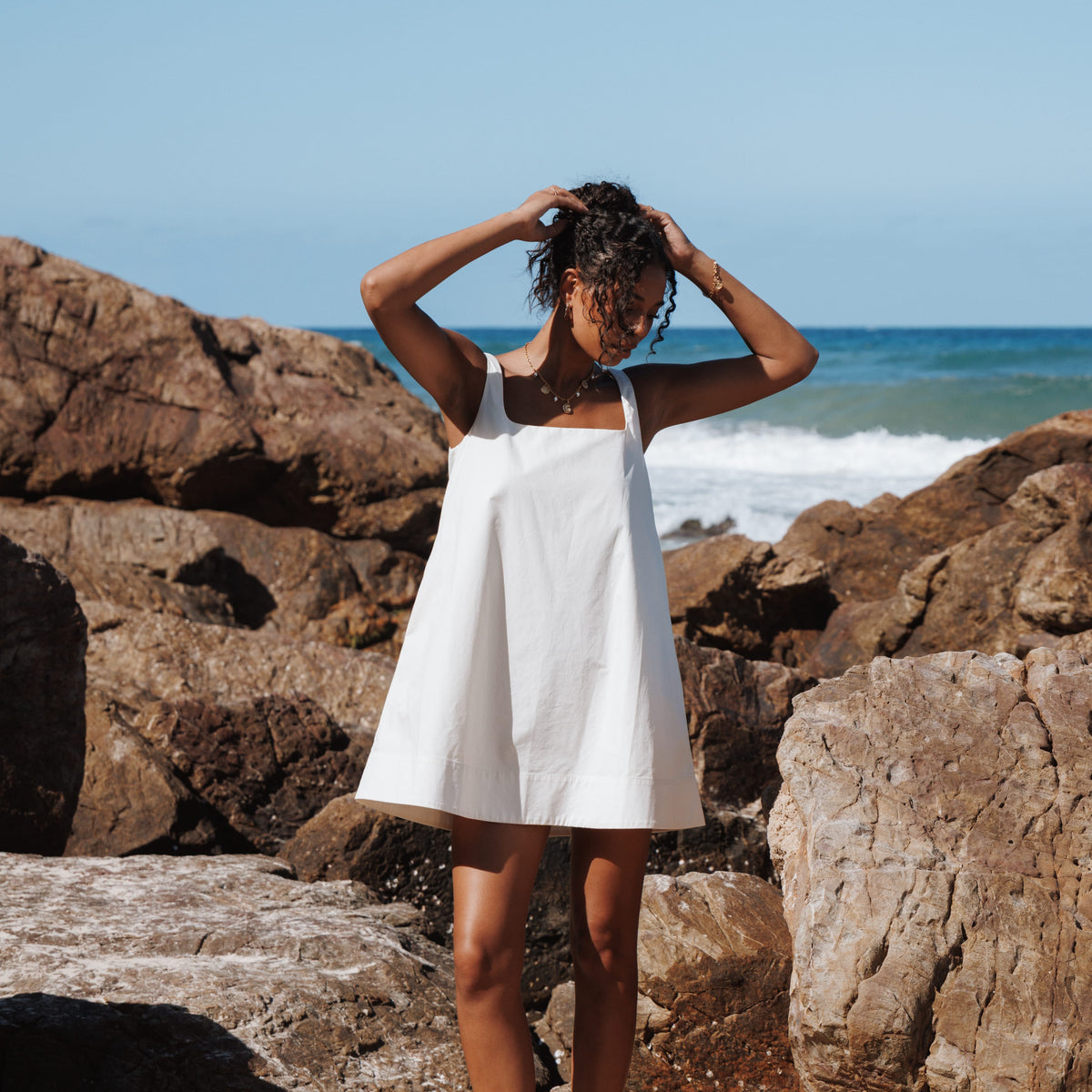 kora cotton dress Petal and Pup Women's Kora Mini Dress