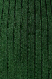Petal and Pup USA DRESSES Korah Long Sleeve Midi Dress - Hunter Green