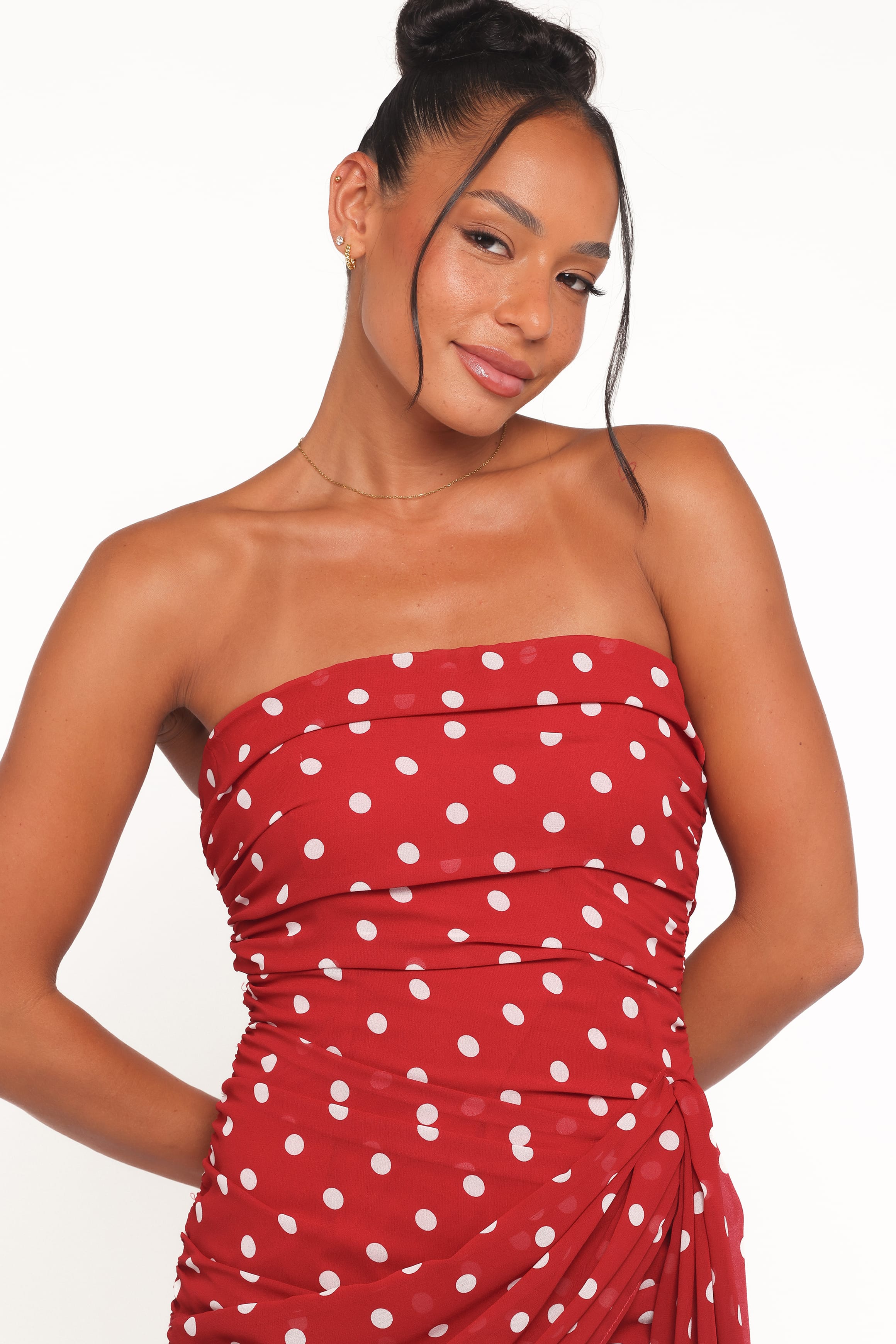 Petal and Pup Women's Kristen Strapless Mini Dress Petal and Pup Women's Kristen Strapless Mini Dress
