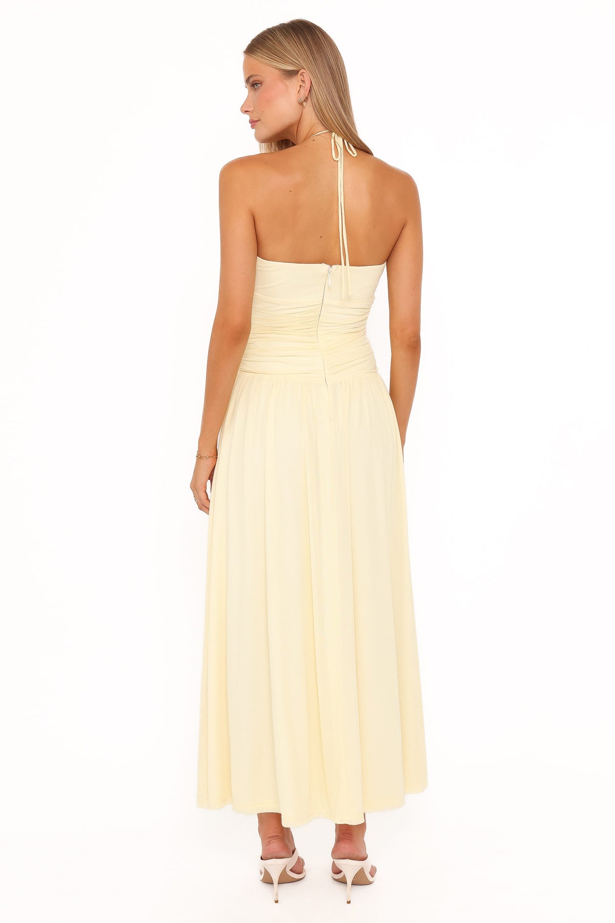 Kylee Maxi Dress - Butter Yellow, L, Petal & Pup Kylee Maxi Dress - Butter Yellow, L, Petal & Pup