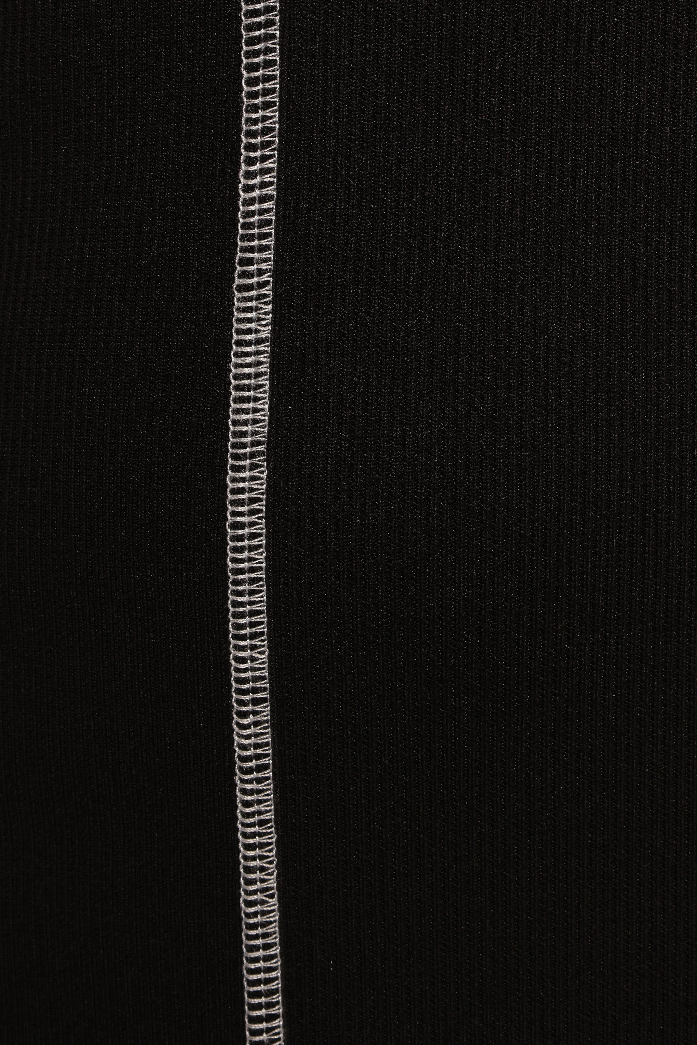 Petal and Pup USA DRESSES Kyrie Midi Dress - Black White