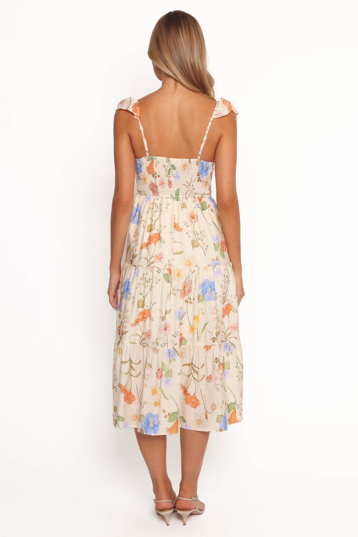 midi dress petal and pup Petal and Pup Women's Della Midi Dress