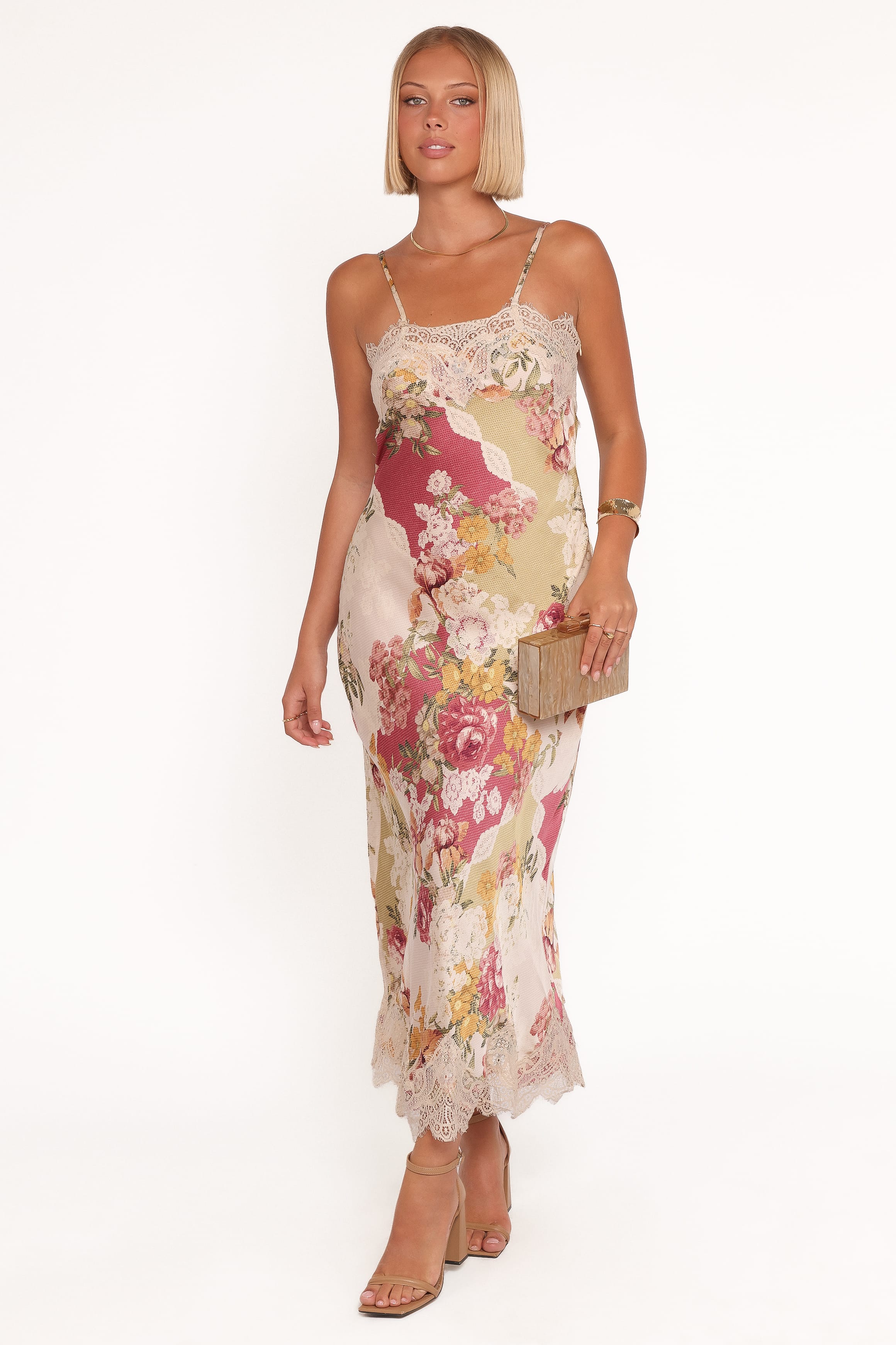 Laken Maxi Dress - Patchwork Floral | Petal & Pup USA