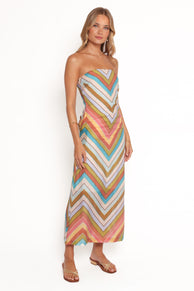 Petal and Pup USA DRESSES Lane A-line Maxi Dress - Multi