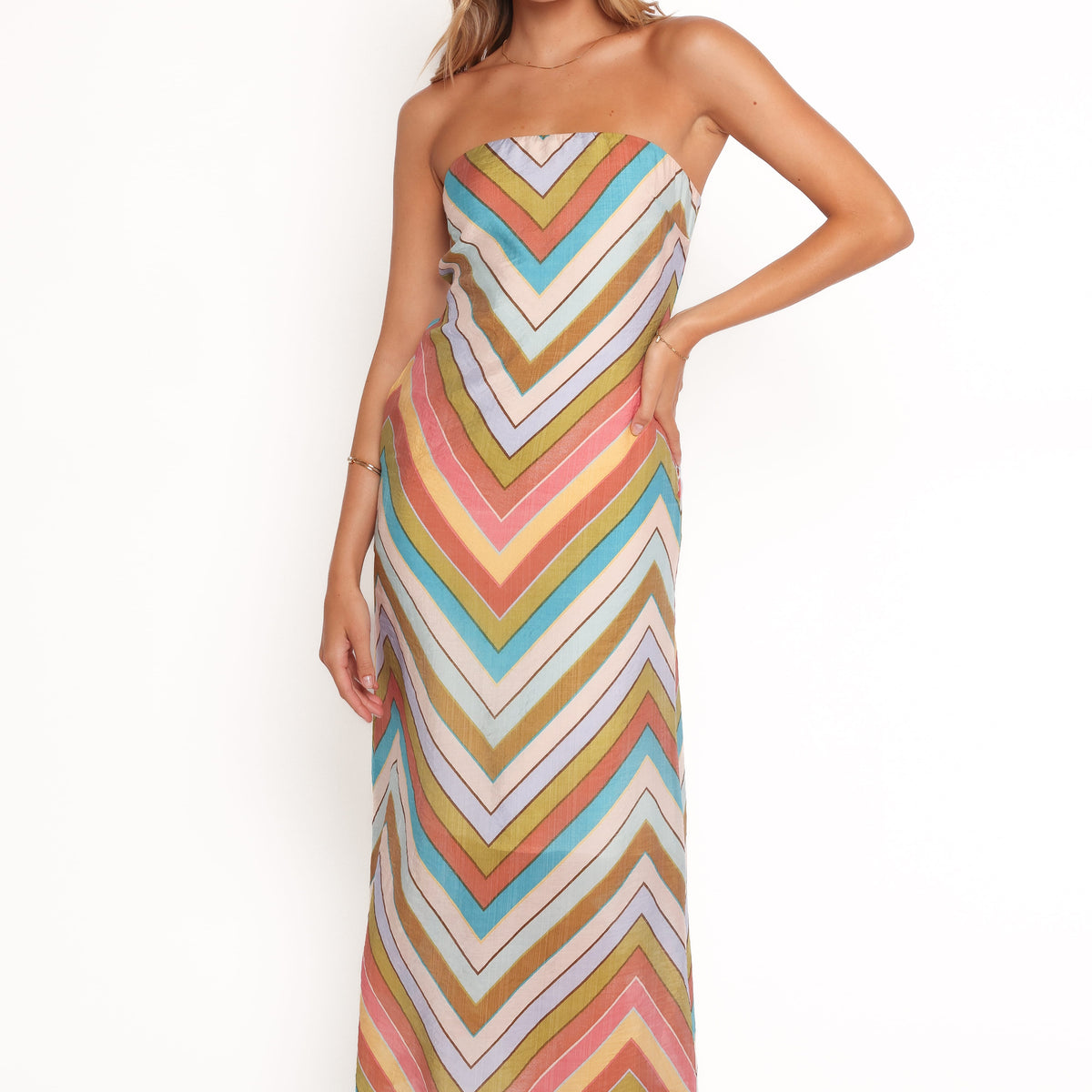 Petal and Pup Women's Lane A-Line Maxi Dress