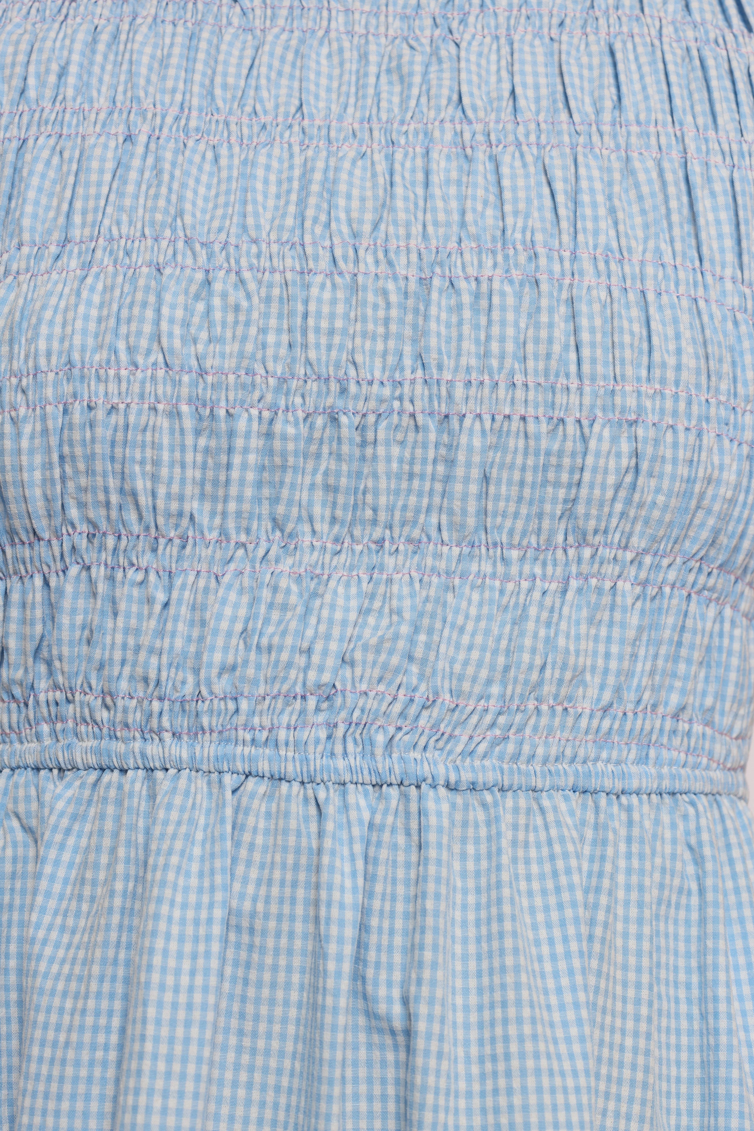 Petal and Pup USA DRESSES Lanna Maxi Dress - Blue Gingham