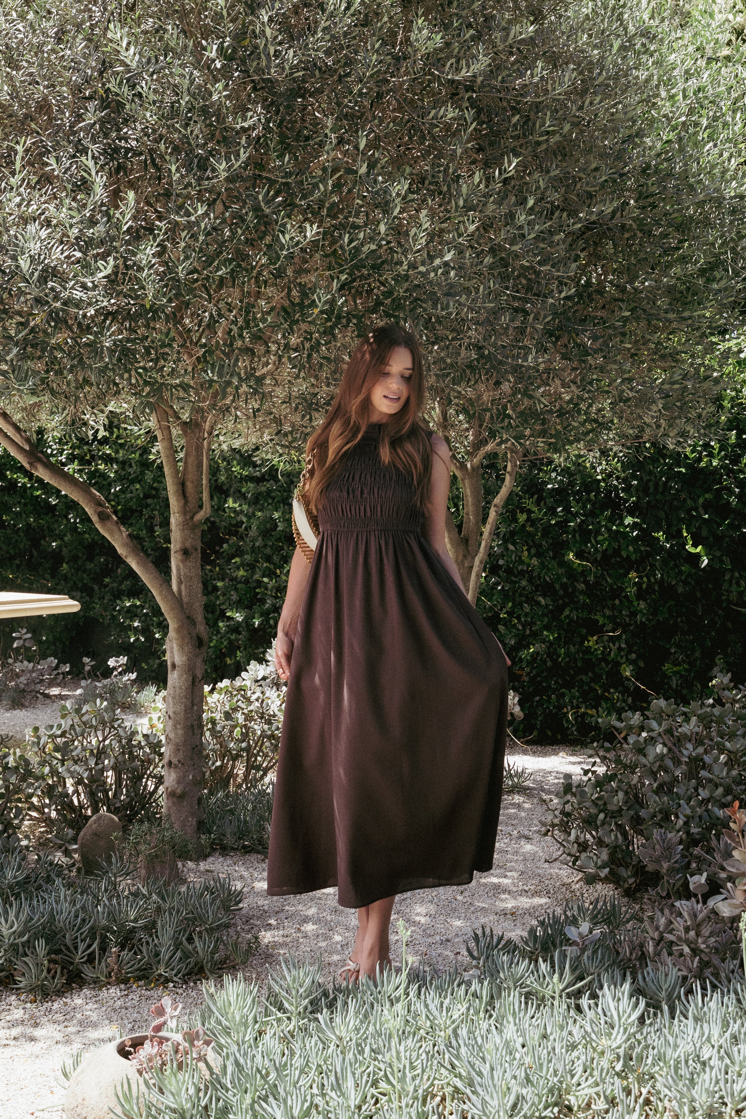 Lanna Maxi Dress - Chocolate | Petal & Pup USA Lanna Maxi Dress - Chocolate | Petal & Pup USA